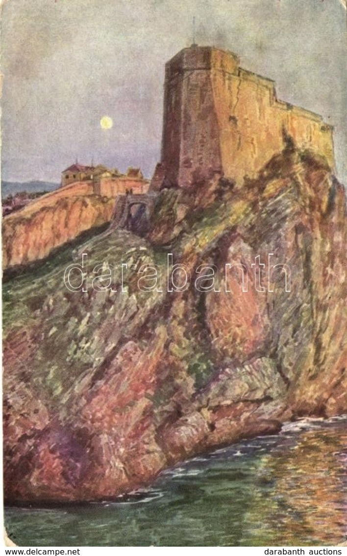 T2/T3 Dubrovnik, Ragusa; Fort Lovrijenac / Fort St. Lorenzo, B.K.W.I. 264-56.  (EK) - Ohne Zuordnung