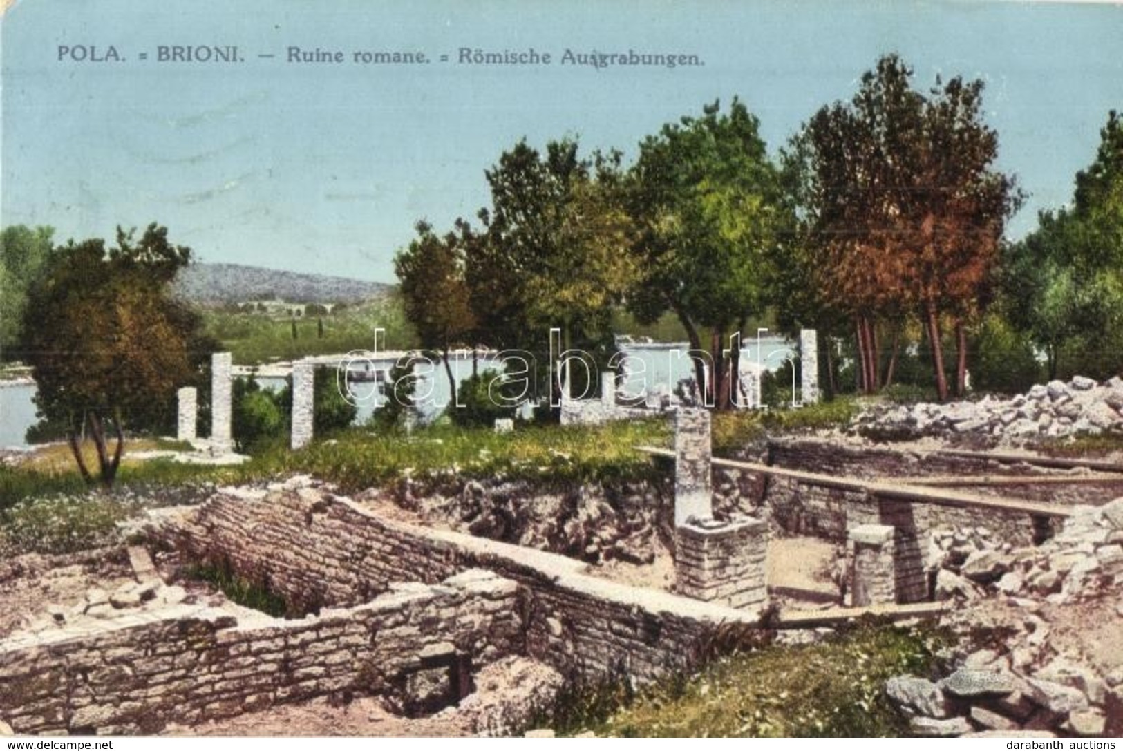 T2 Pola, Brijuni (Brioni); Römische Ruinen / Roman Ruins - Unclassified