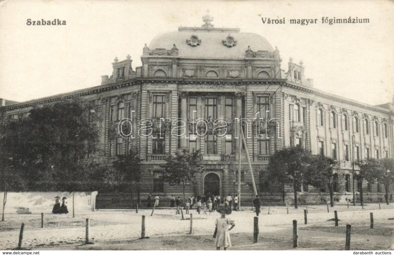 ** T2 Szabadka, Subotica; Főgimnázium / Grammar School - Unclassified