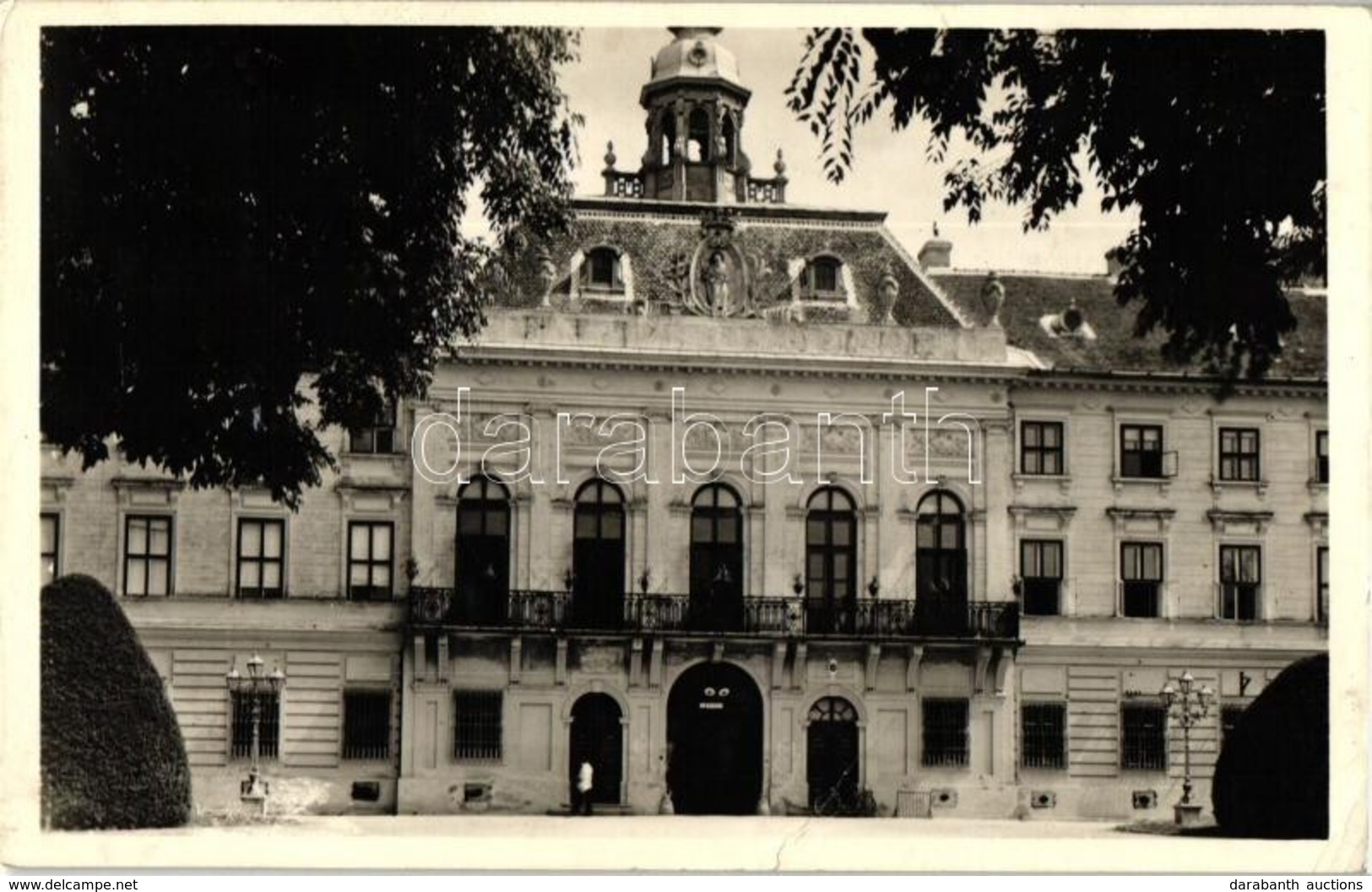 T2 Zombor, Sombor; Vármegyeház / County Hall - Unclassified