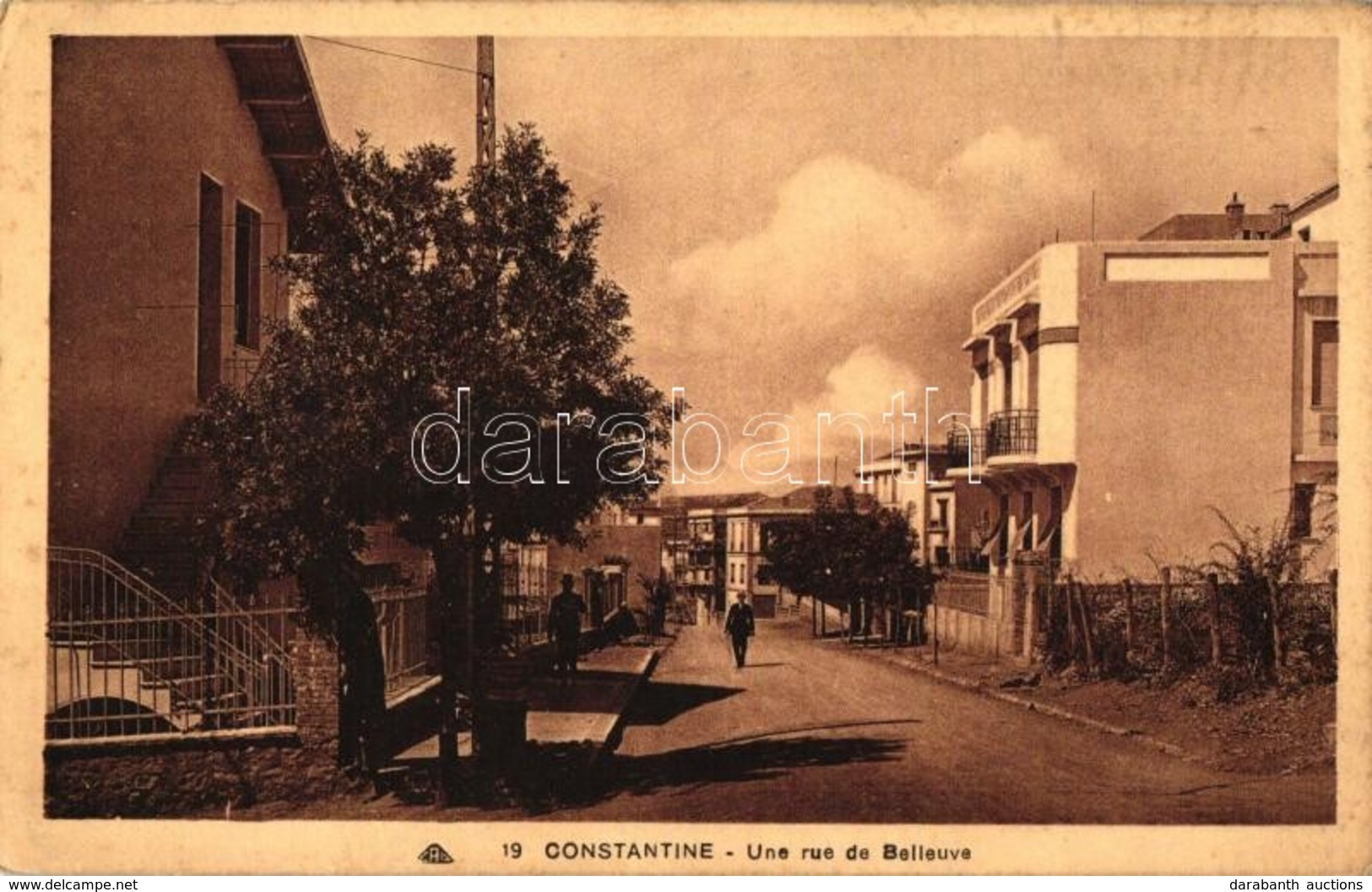 ** T2 Constantine, Une Rue De Belleuve / Street - Ohne Zuordnung