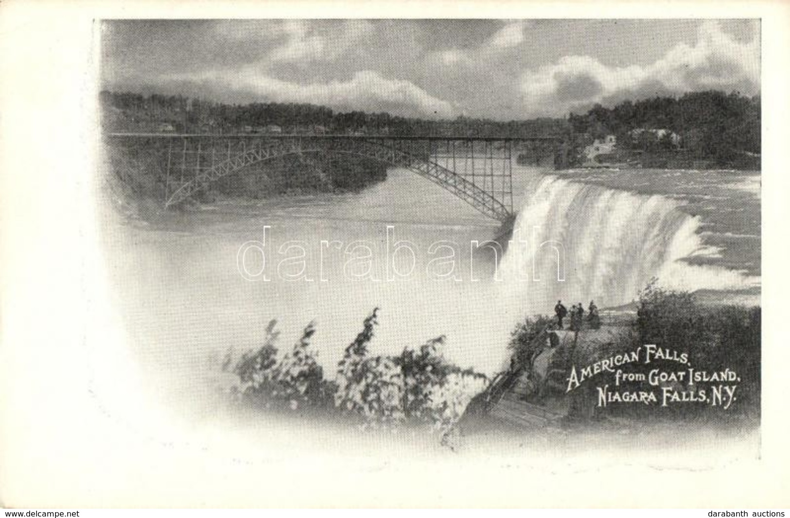 ** T2 Niagara Falls From Goat Island - Unclassified