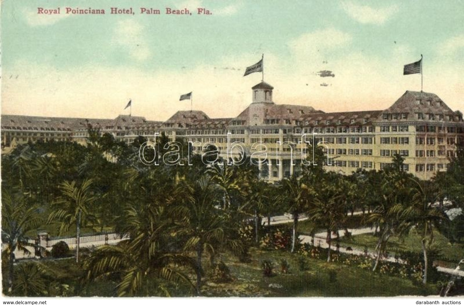 T2/T3 Palm Beach, Royal Poinciana Hotel (EK) - Ohne Zuordnung