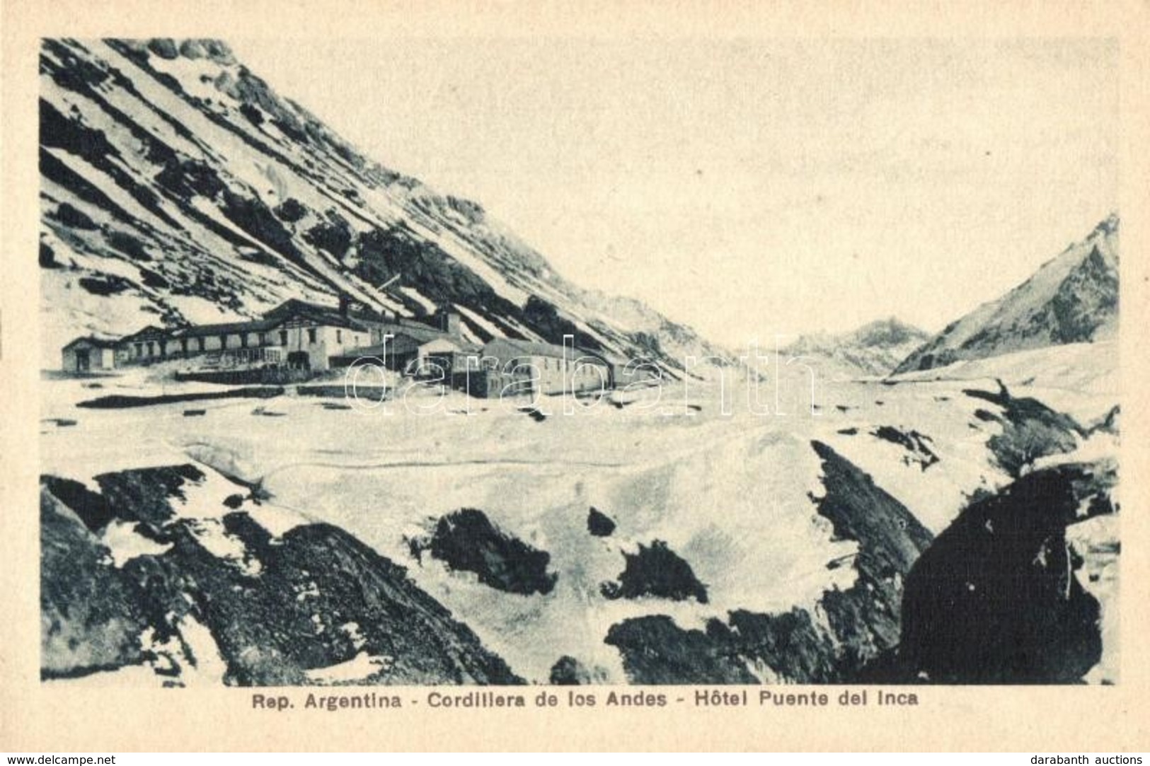 ** T1 Andes, Hotel Puente Del Inca - Unclassified