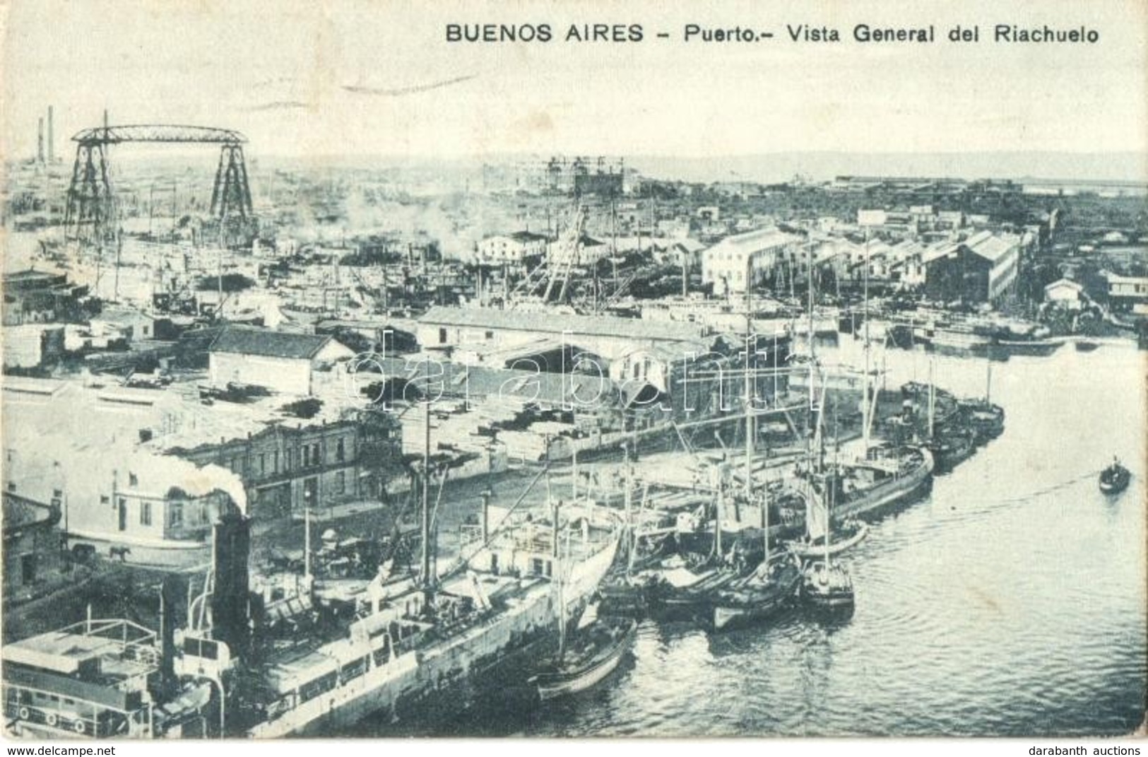 T2 Buenos Aires, Puerto, Vista General Del Riachuelo / Port - Non Classificati