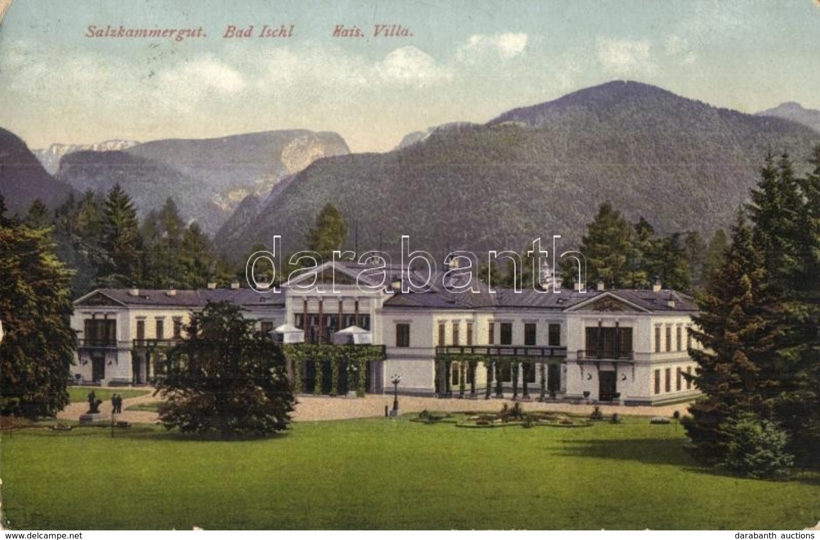 T2 Bad Ischl, Kaiserliche Villa - Ohne Zuordnung