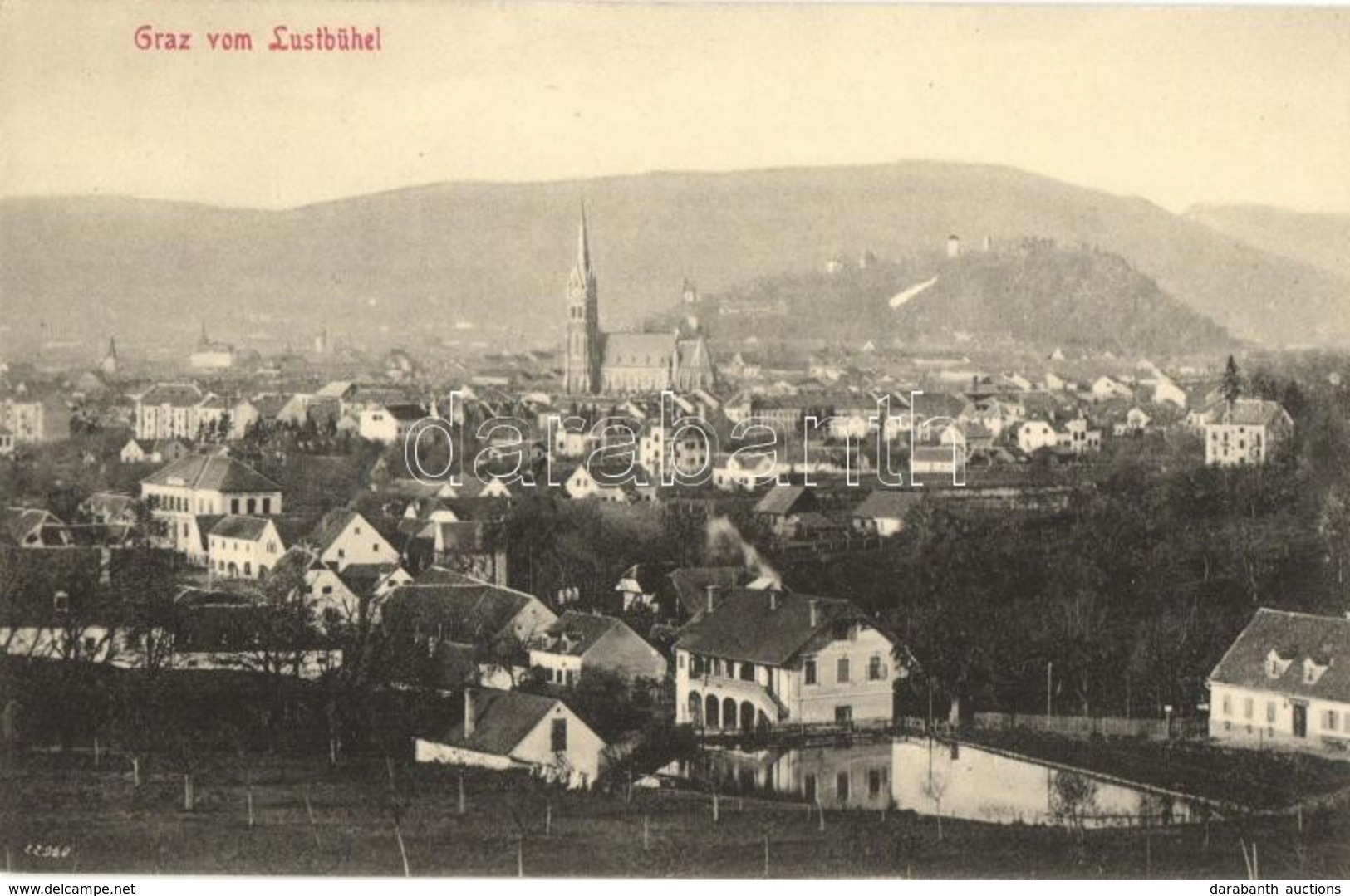 ** T1 Graz Von Lustbühel / View - Non Classés