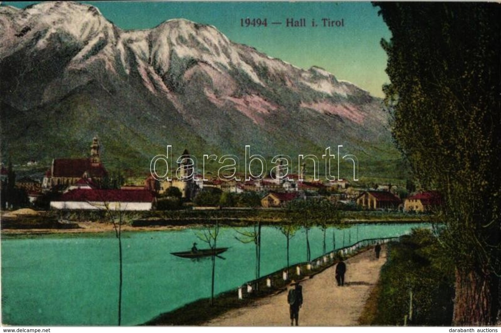 * T2 Hall In Tirol, Promenade - Ohne Zuordnung