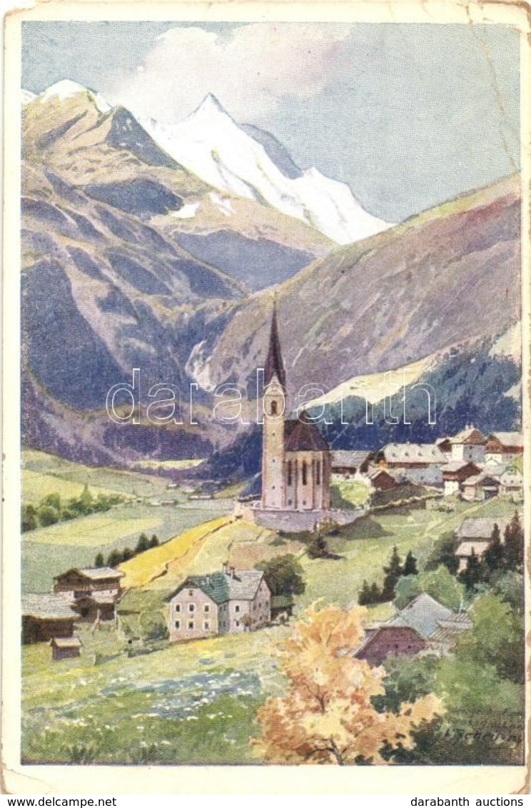 T3/T4 Heiligenblut Am Großglockner, Art Postcard S: L. Scheiring (EB) - Non Classés