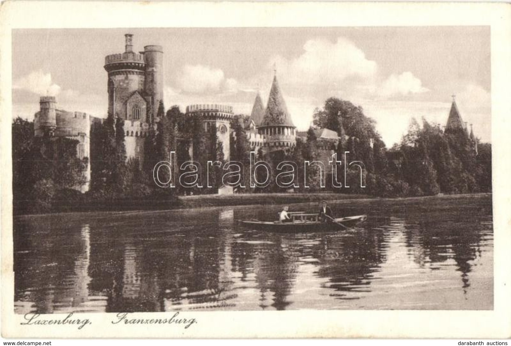 ** T1/T2 Laxenburg, K. K. Lustschloss Laxenburg: Franzensburg. Verlag Friedrich Stöckler / Franzensburg Castle - Non Classificati