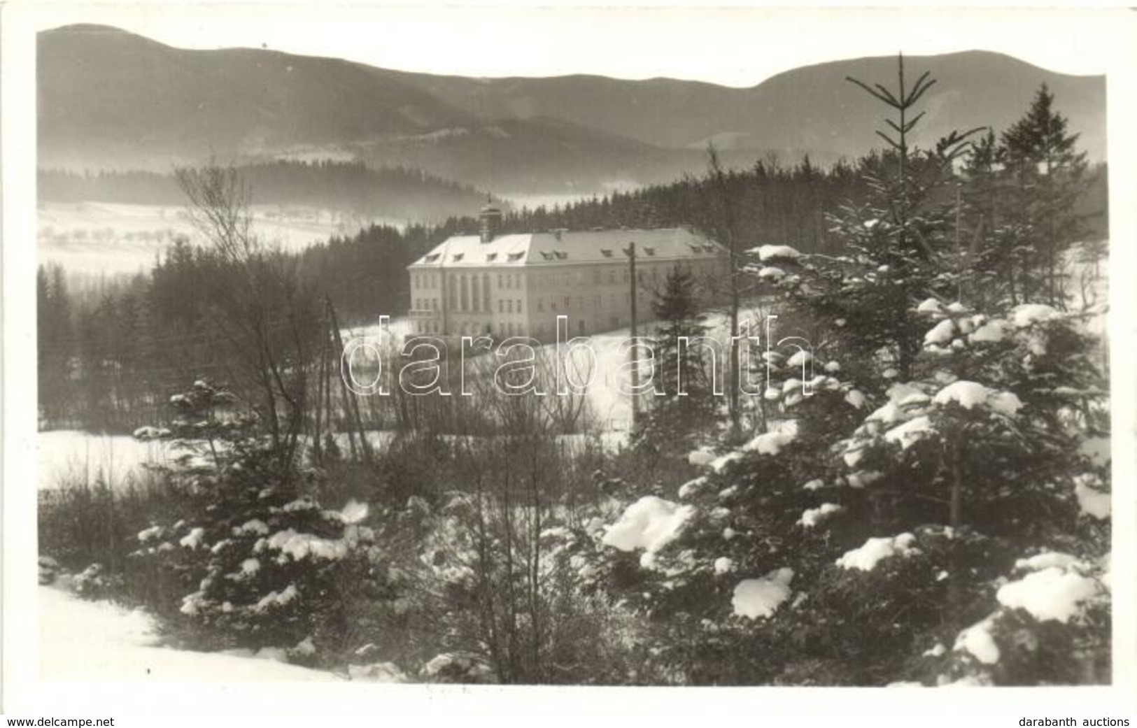 ** T1 Rohrbach, Kindererholungsheim Der Schwestern Vom Armen Kinde Jesus / Children Foster Home During Wintertime - Unclassified