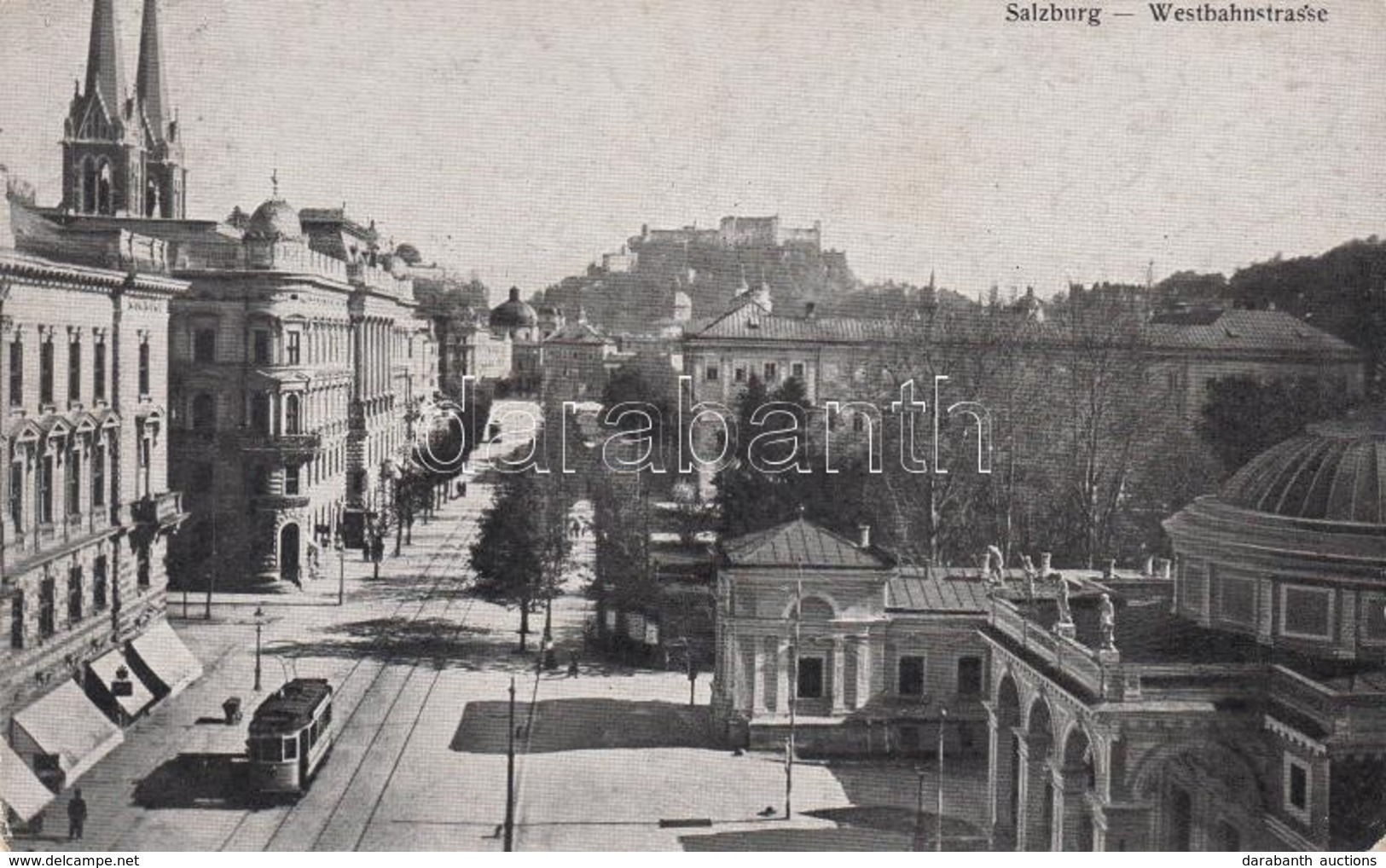 T2 Salzburg, Westbahnstrasse / Street, Tram - Unclassified