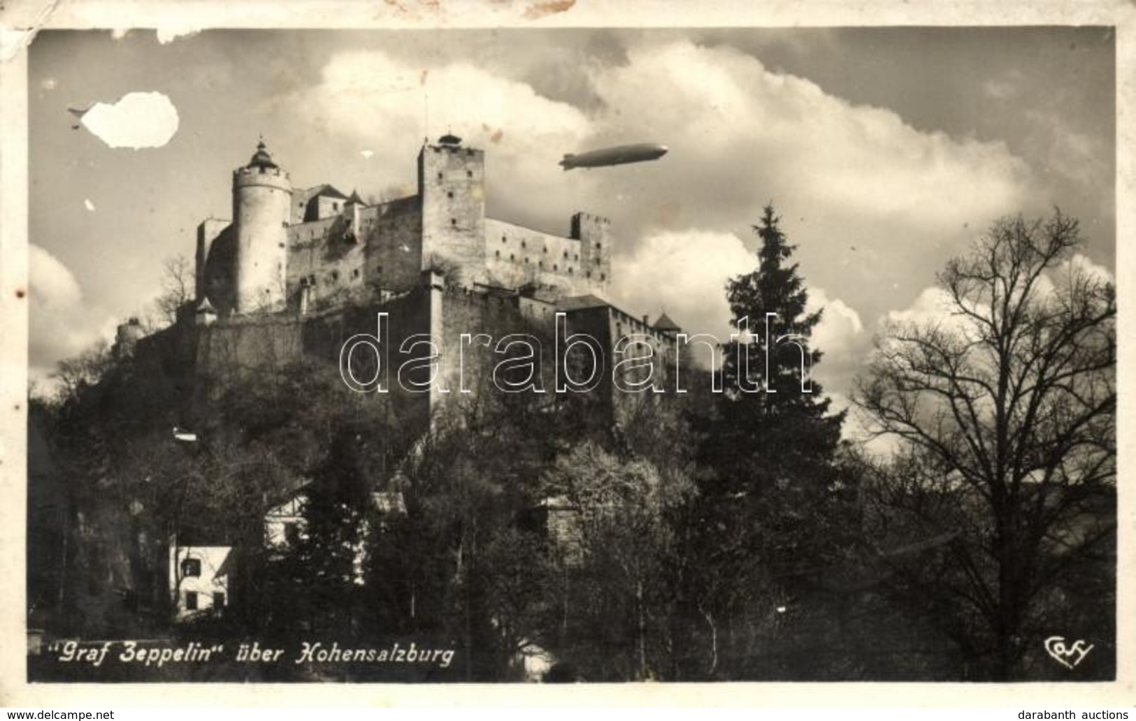 T2/T3 Salzburg, Hohensalzburg Castle, Graf Zeppelin (EK) - Ohne Zuordnung