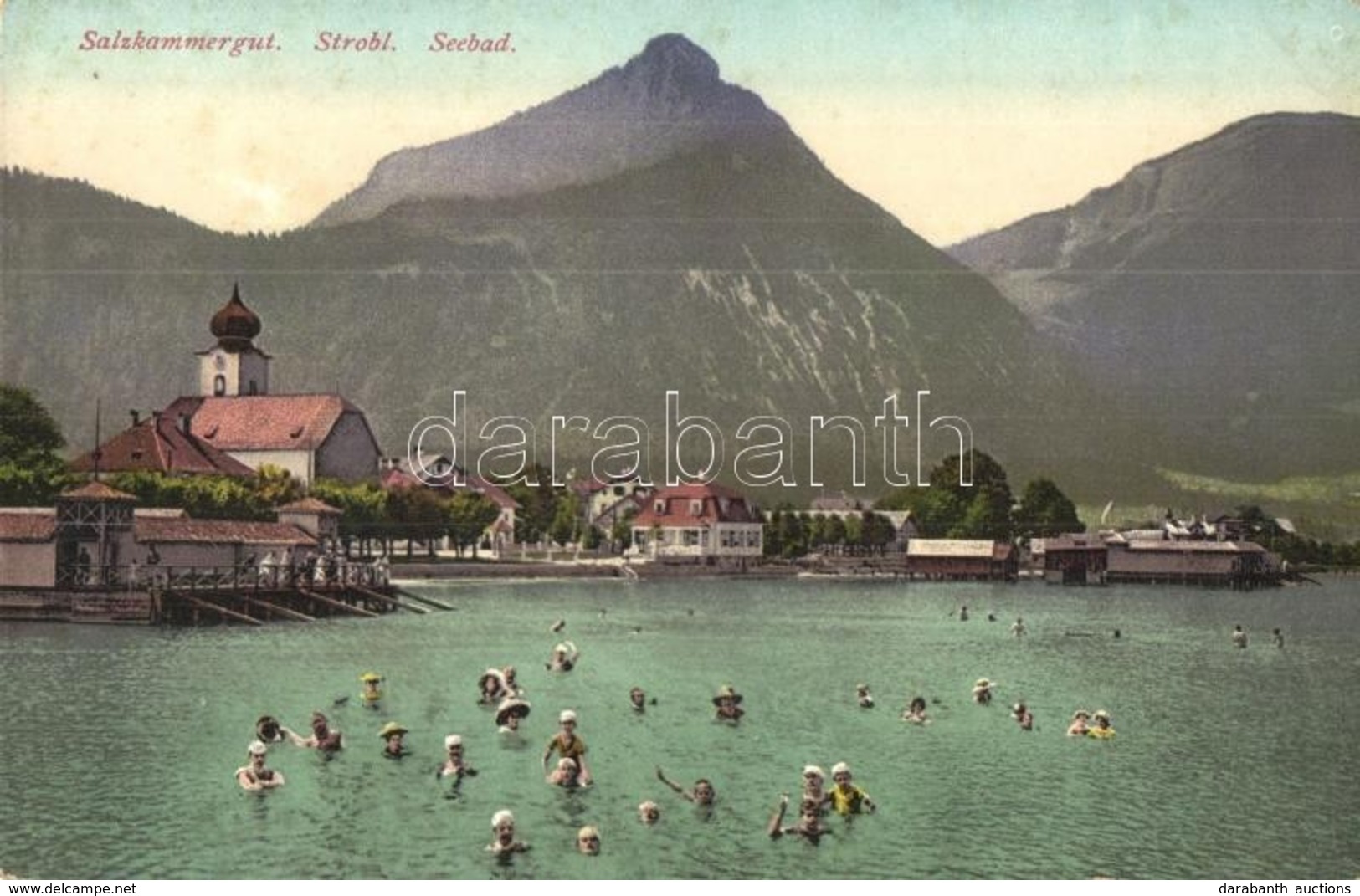 ** T2 Salzkammergut, Strobl, Seebad / Lake, Bath - Sin Clasificación