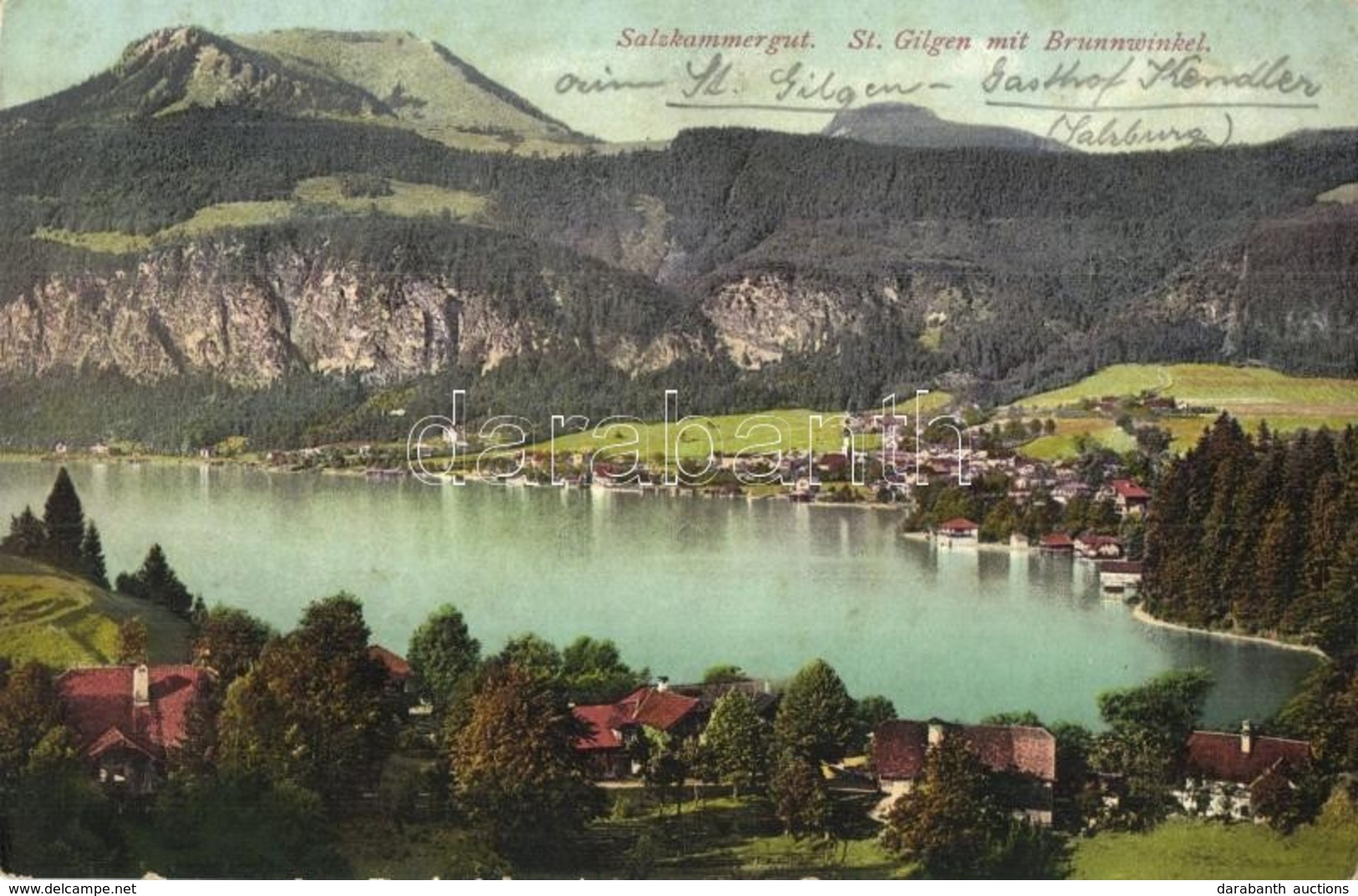 T2 Salzkammergut, St. Gilgen Mit Brunnwinkel / General View - Non Classés