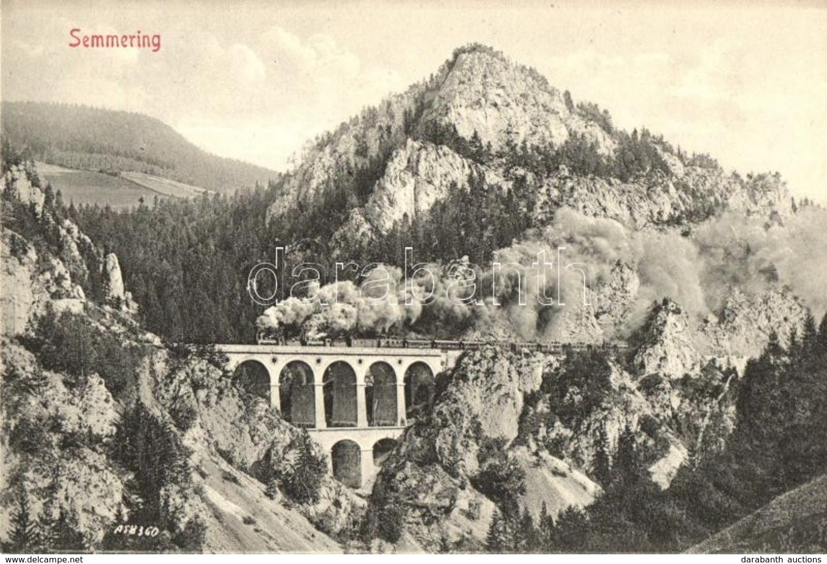 ** T1 Semmering, Viadukt / Railroad Bridge - Ohne Zuordnung