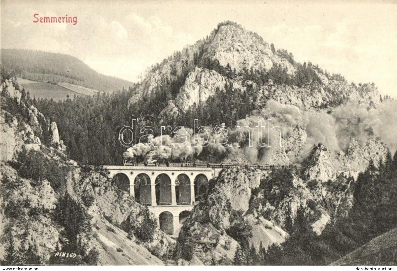 ** T1 Semmering, Viadukt / Railroad Bridge - Non Classés