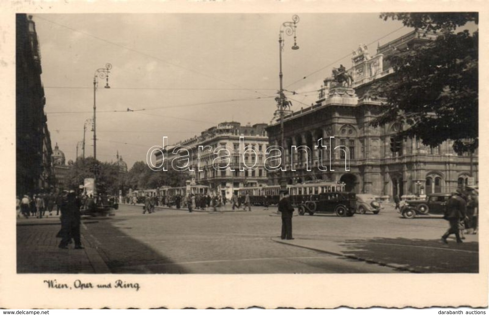 T2 Vienna, Wien I. Opera Und Ring / Boulevard, Trams - Unclassified