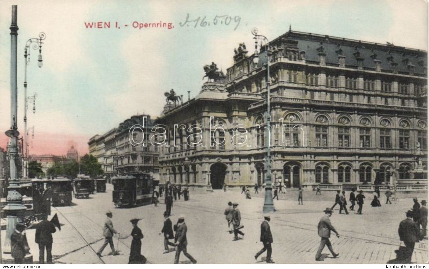 * T2 Vienna, Wien I. Opera With Trams - Unclassified