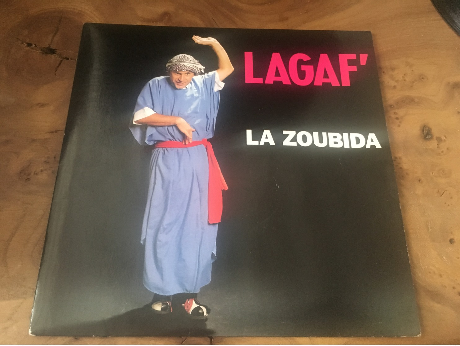 166/ LAGAF LA ZOUBIDA - Reggae