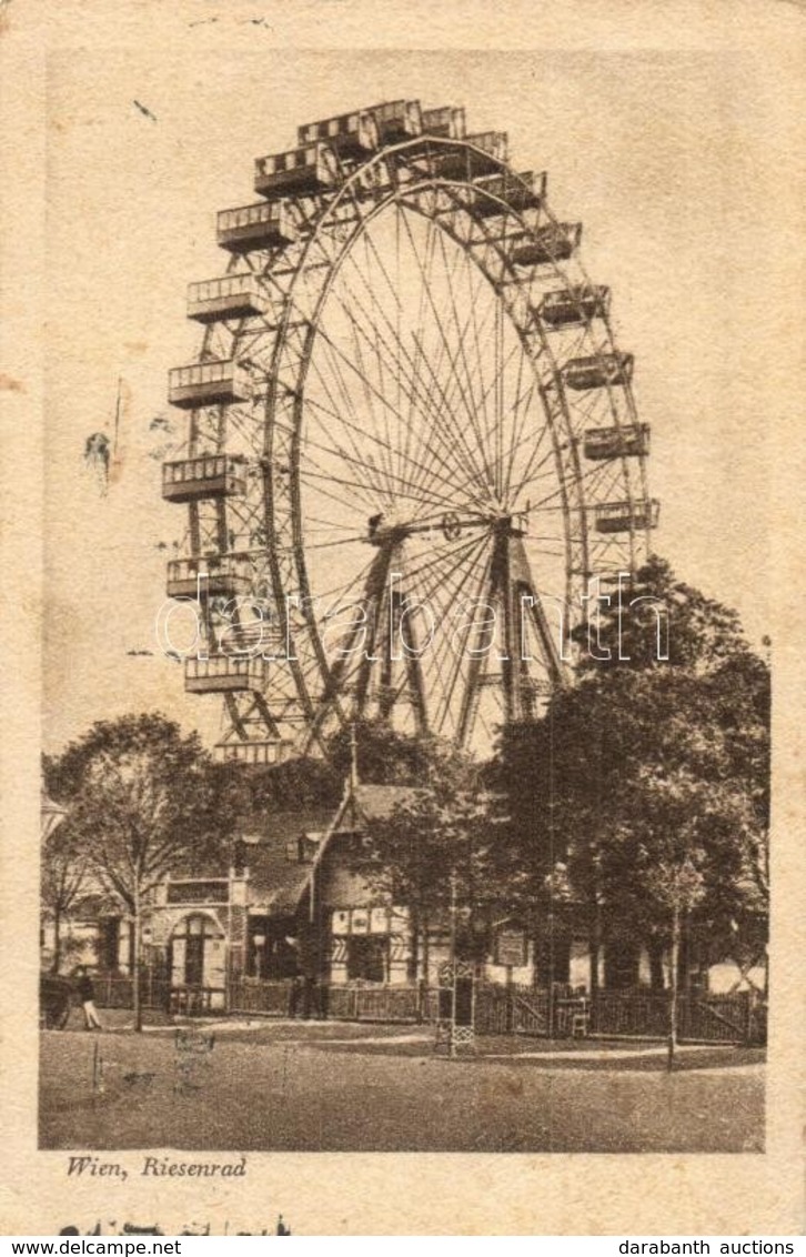 T3 Vienna, Wien II.; Riesenrad / Ferris Wheel (EB) - Non Classificati