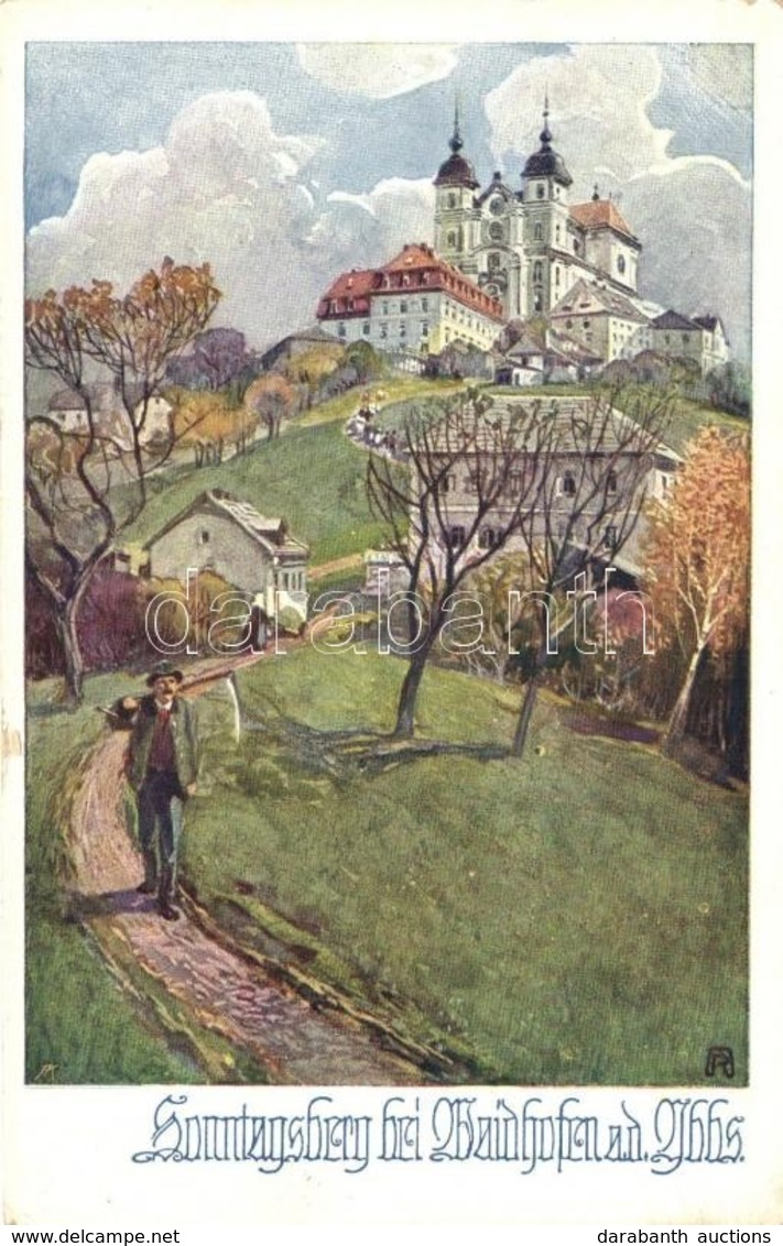 T2/T3 Waidhofen An Der Ybbs, Deutscher Schulverein Karte No. 553, German Art Postcard, S: AR - Unclassified