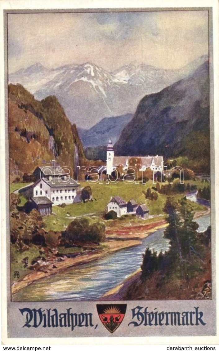 ** T2 Wildalpen, Deutscher Schulverein Karte No. 553, German Art Postcard, S: AR - Non Classificati