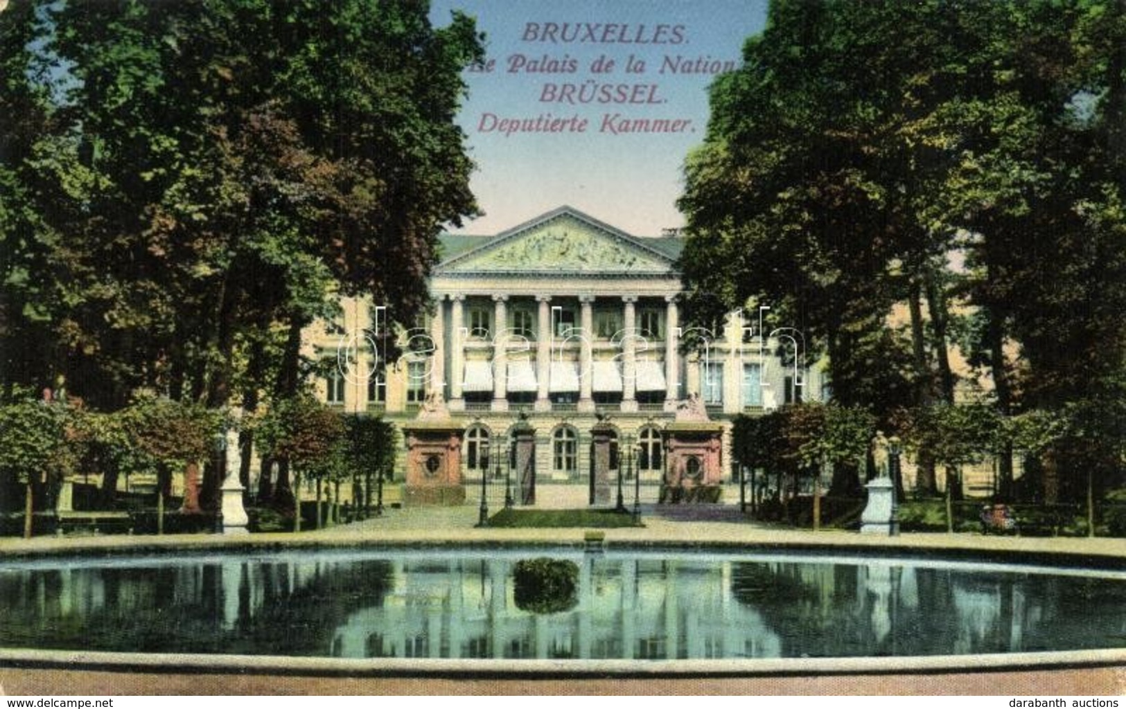 T2/T3 Brussels, Bruxelles; Palais De La Nation / National Palace (EK) - Unclassified