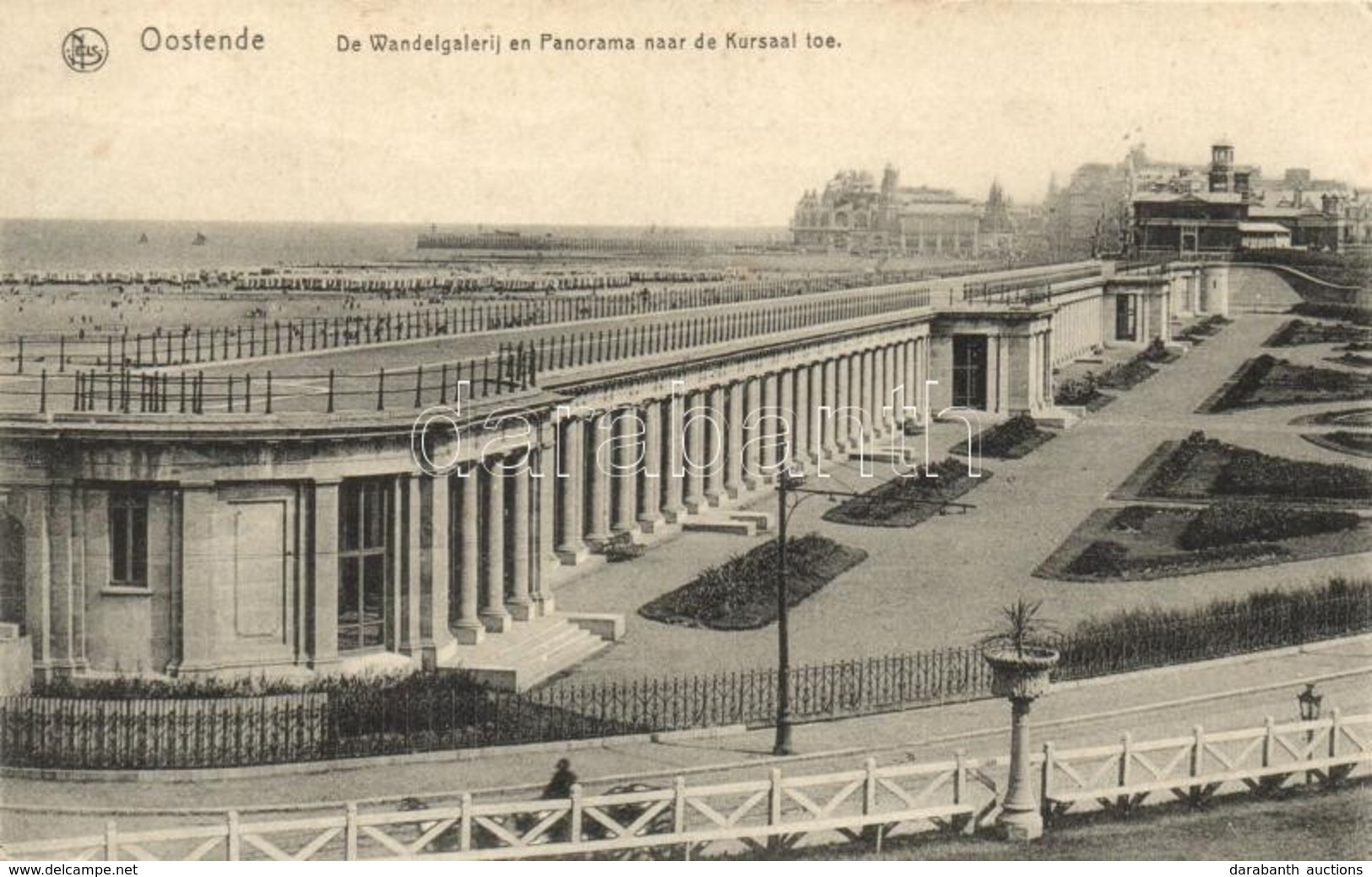 T2 Ostend, Oostende; De Wandelgalerij / Promenade - Non Classés