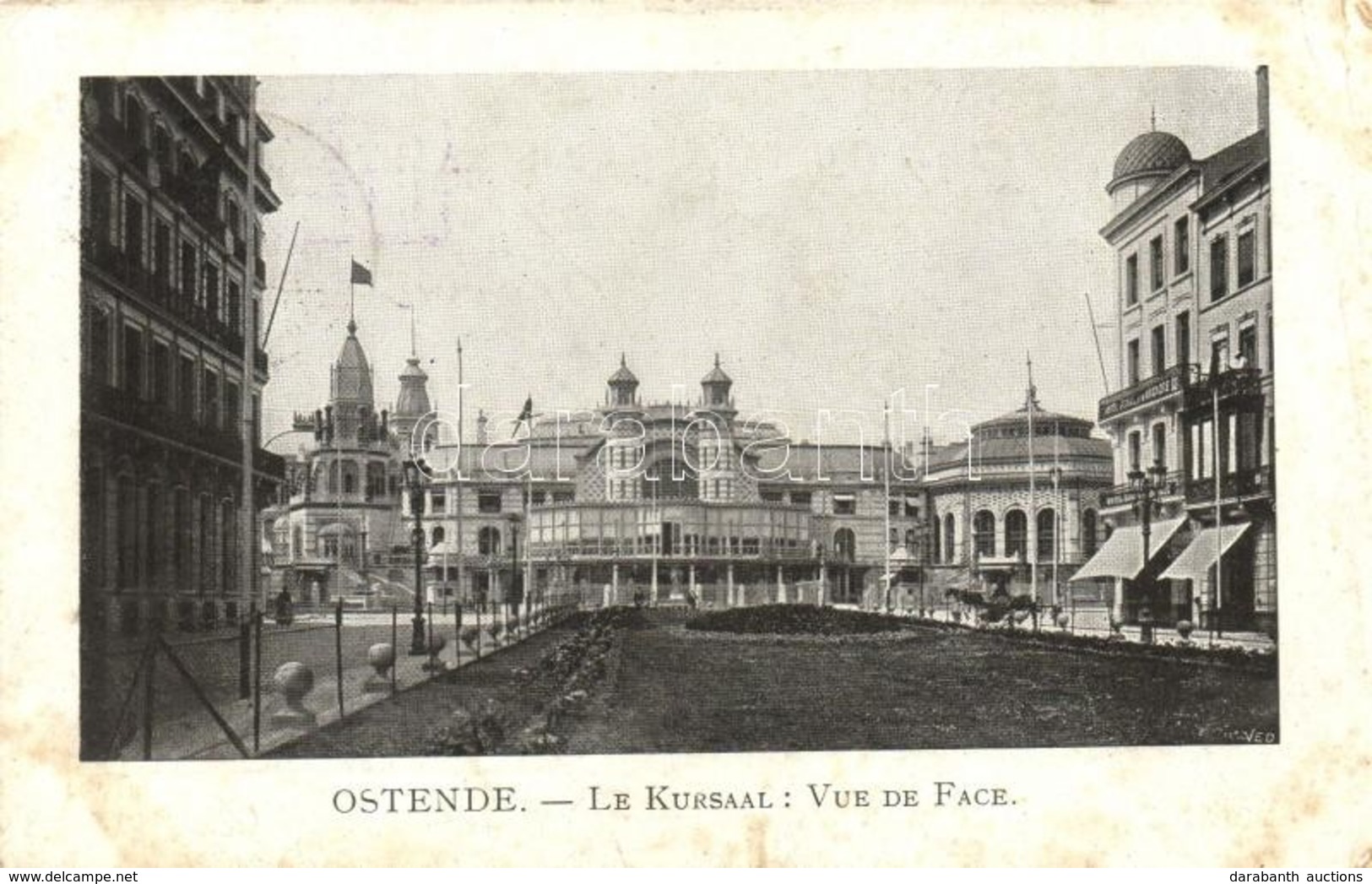 T2/T3 Ostend, Ostende; Kursaal (EK) - Ohne Zuordnung