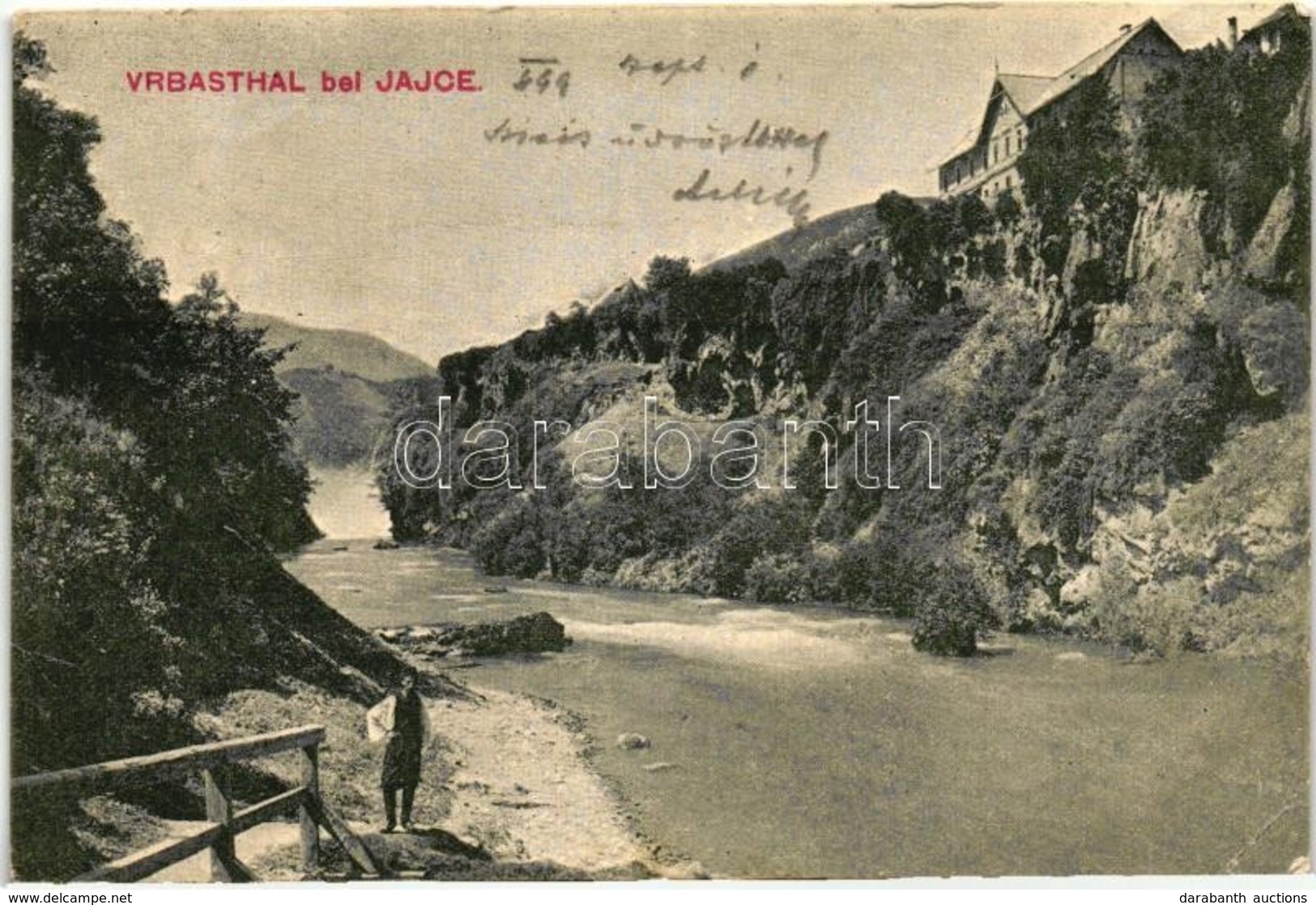 * T3/T4 1899 Jajce, Vrbasthal / Valley (Rb) - Non Classificati