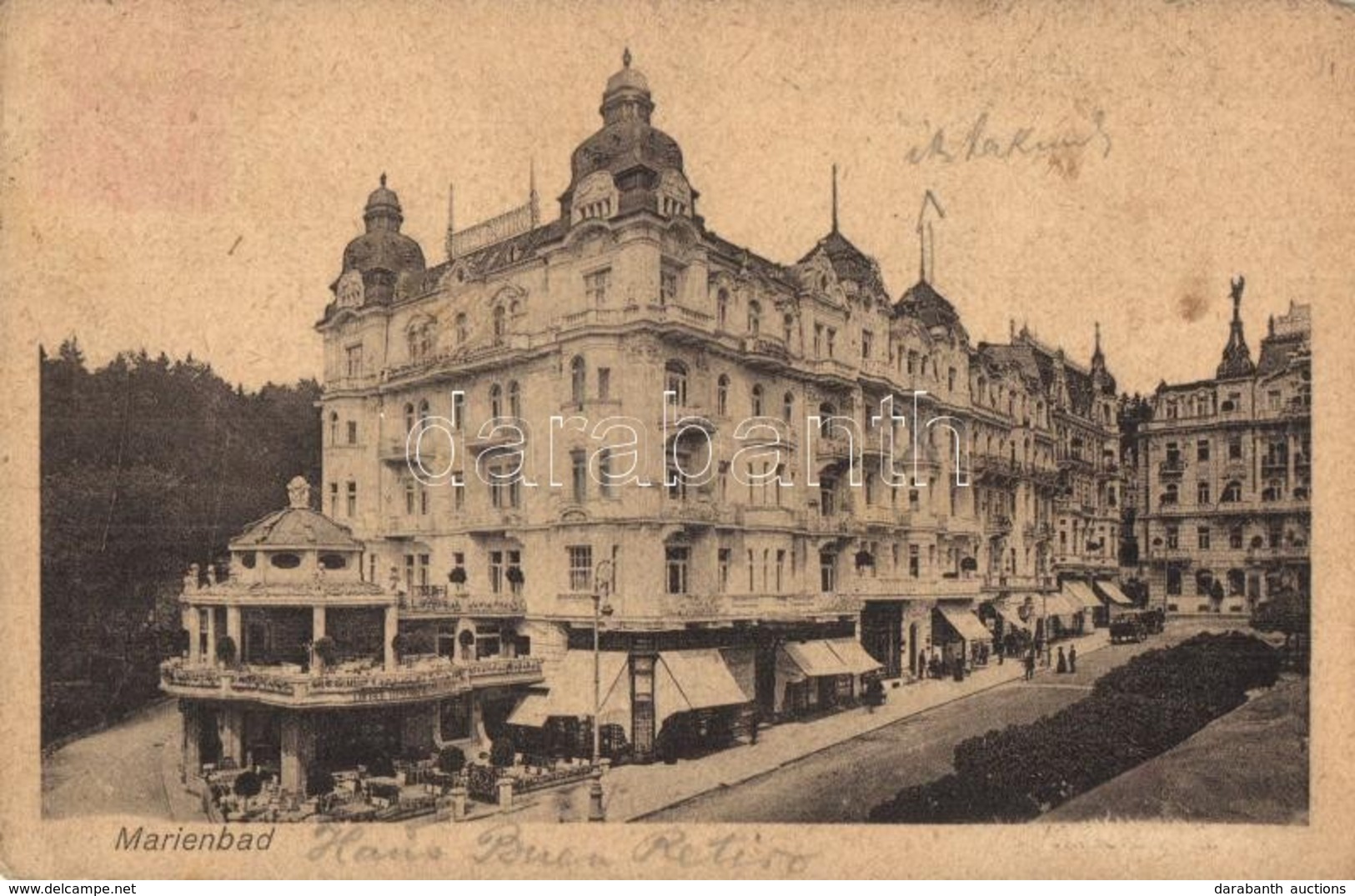 * T2 Marianske Lazne, Marienbad; Hotel - Ohne Zuordnung