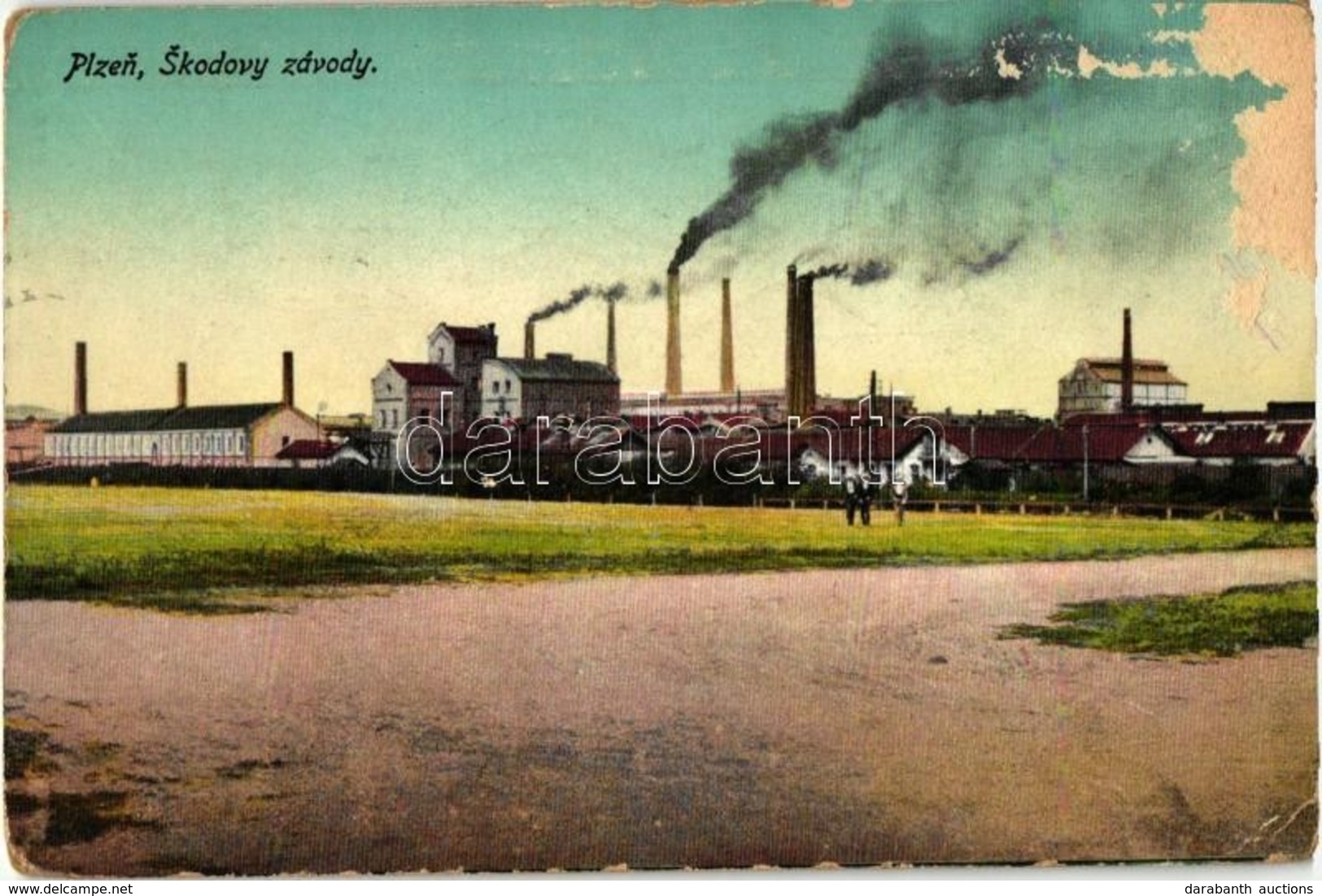 * T4 Plzen, Pilsen; Skodovy Závody / Skoda Works, Factory (pinhole) - Sin Clasificación