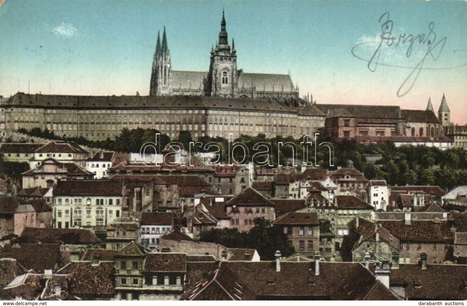 T2/T3 Praha, Prag; Hradcany A Mala Stranda / Castle District (EK) - Sin Clasificación