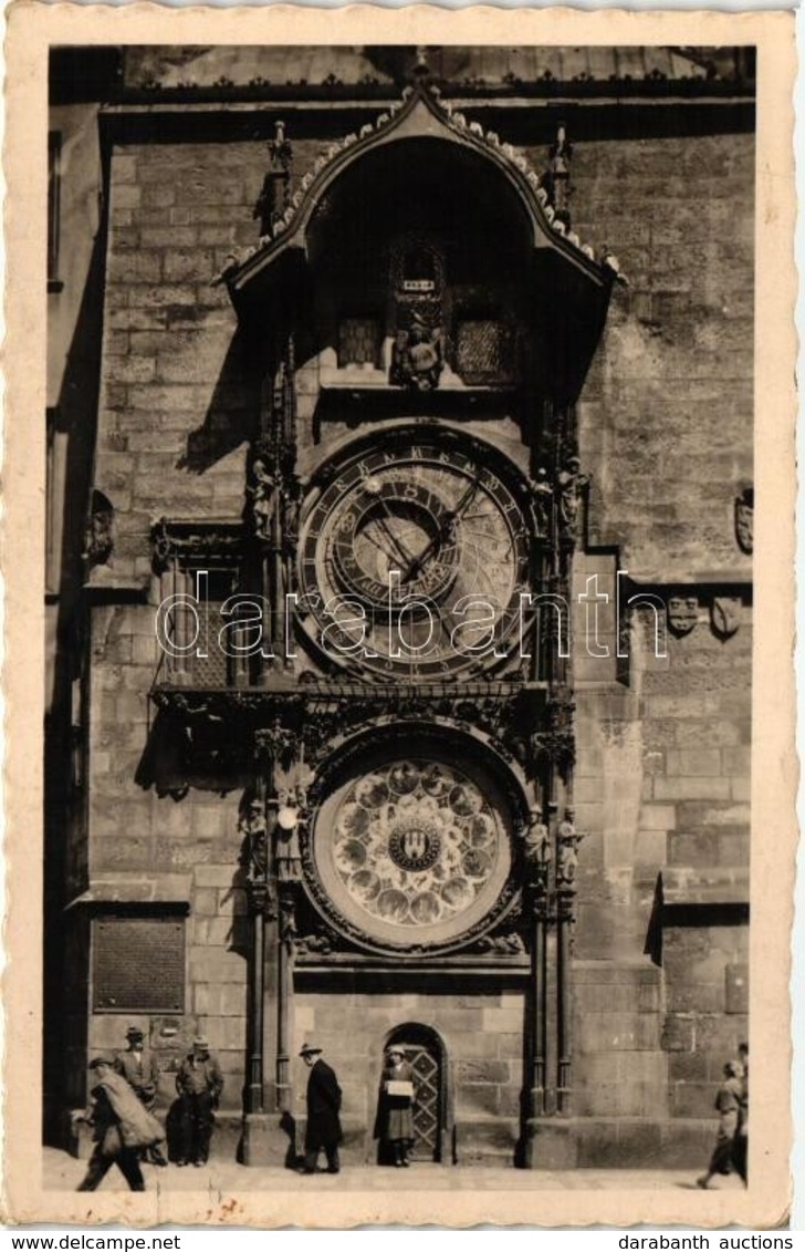 T2 Praha, Prag; Orloj / Old Town Hall,  Astronomical Clock - Non Classificati