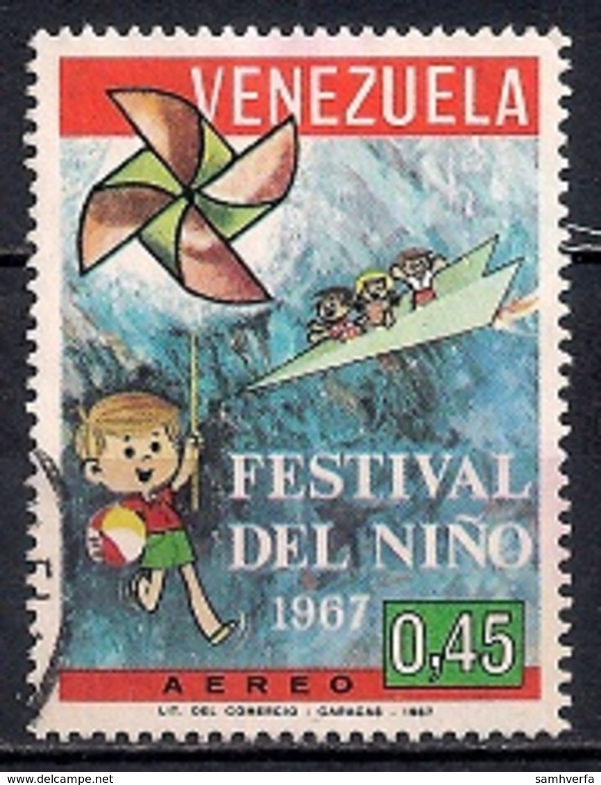 Venezuela 1967 - Airmail - Children's Festival - Venezuela