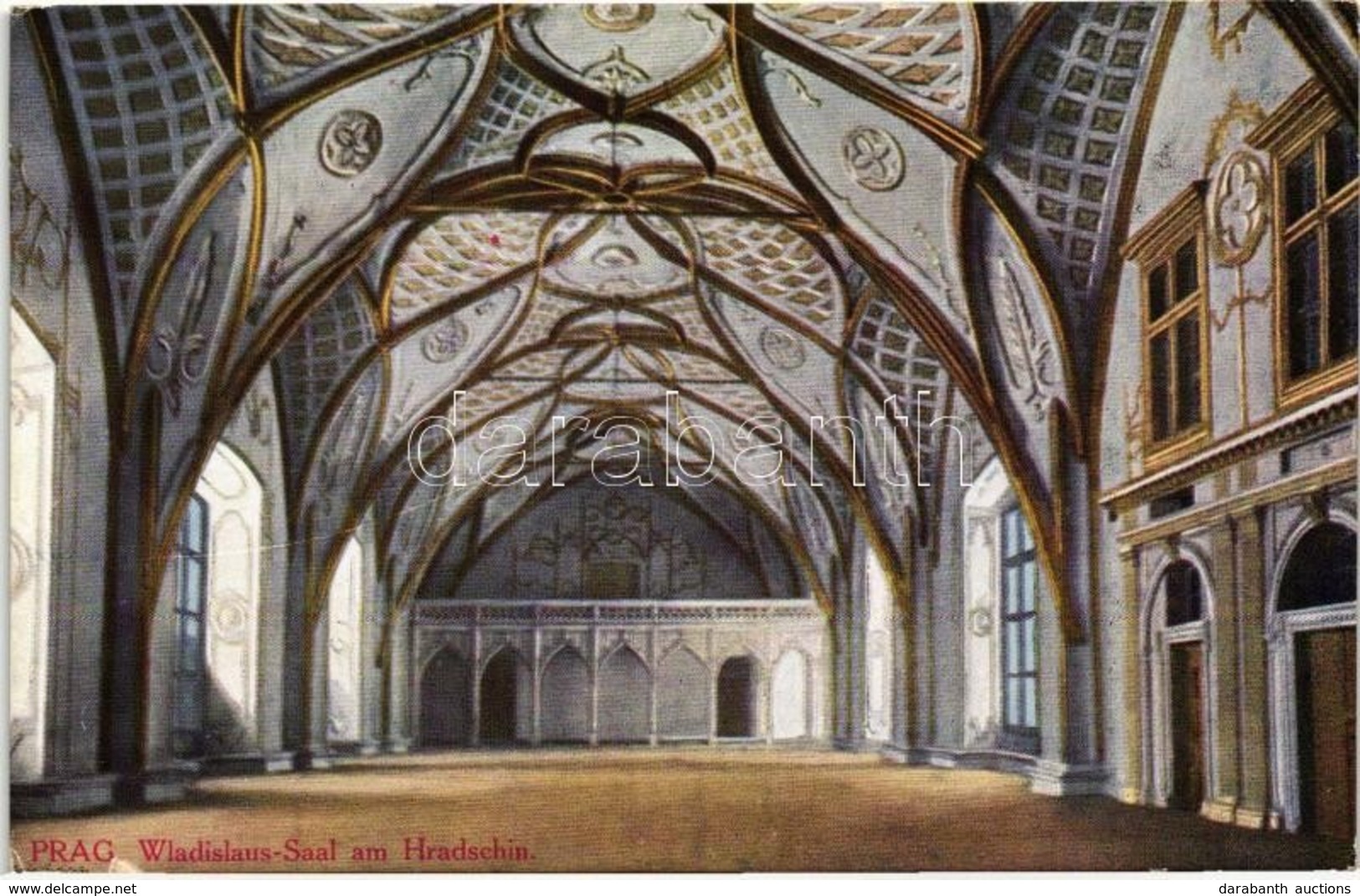 ** T2/T3 Praha, Prag; Wladislaus-Saal Am Hradschin / Castle Interior - Sin Clasificación