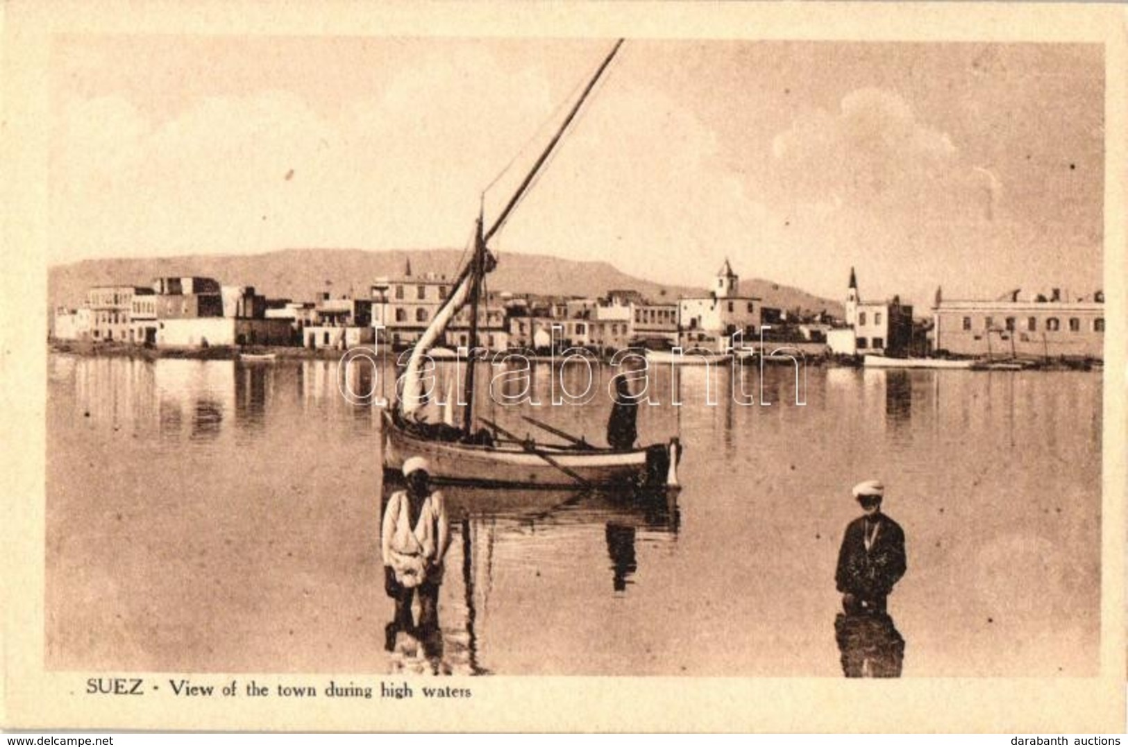 ** T2 Suez, High Waters, Boat - Non Classificati