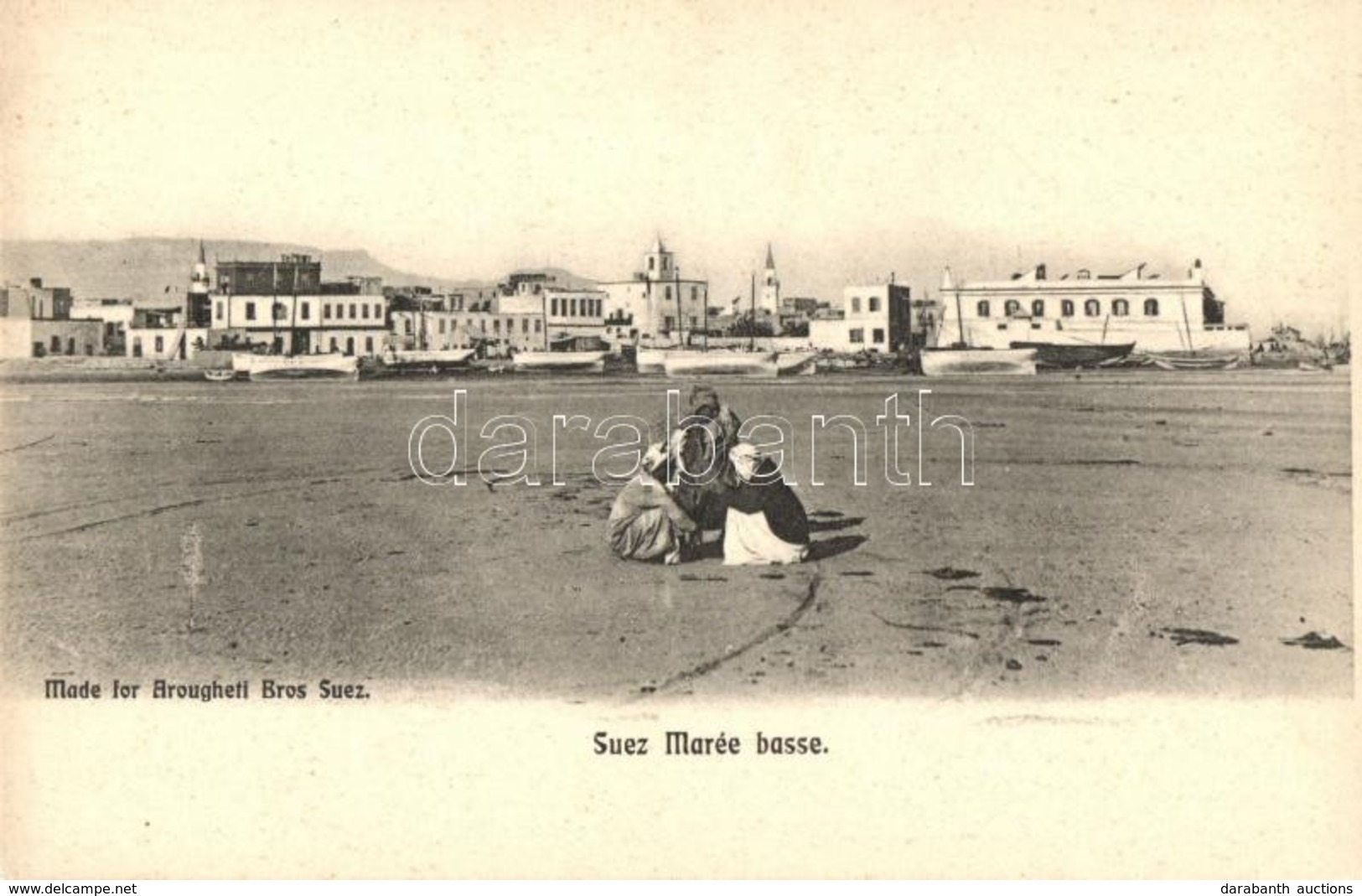 ** T2 Suez, Marée Basse / Low Tide - Ohne Zuordnung