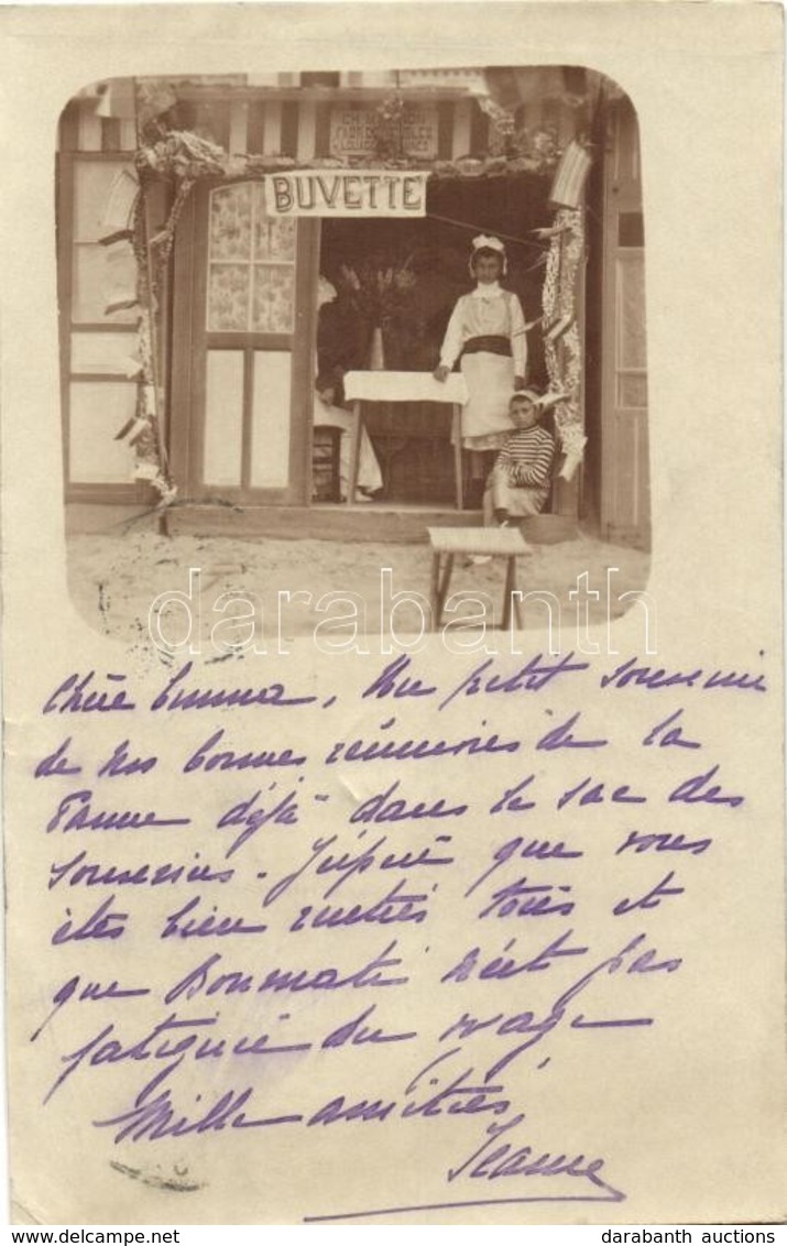 T2/T3 Arras, Buvette / Shop, Photo (EK) - Ohne Zuordnung