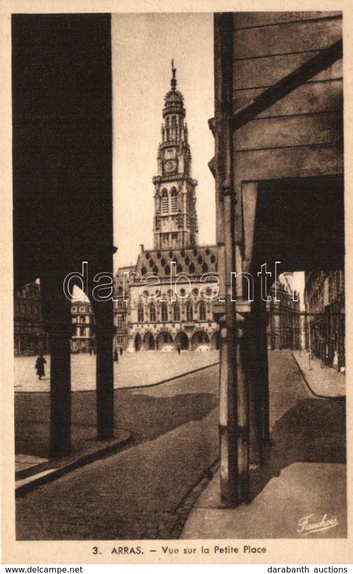 * T1/T2 Arras, Petit Palace - Ohne Zuordnung