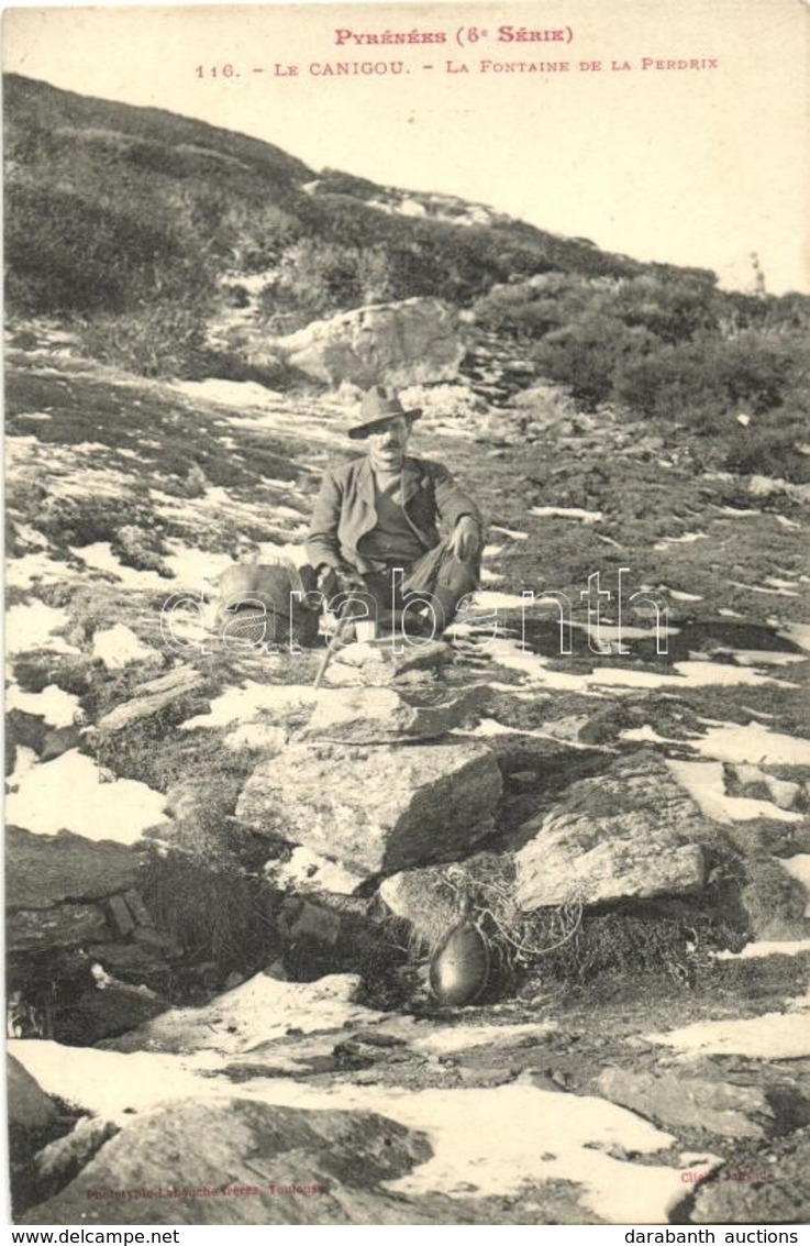 ** T2 Canigou, Fountain Of Perdrix, Hiker - Ohne Zuordnung