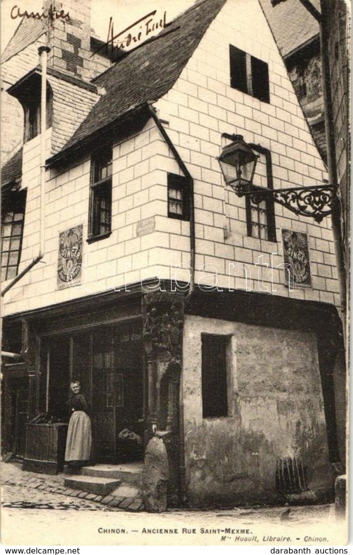 T2/T3 Chinon, Ancienne Rue Saint-Mexme / Street - Non Classés