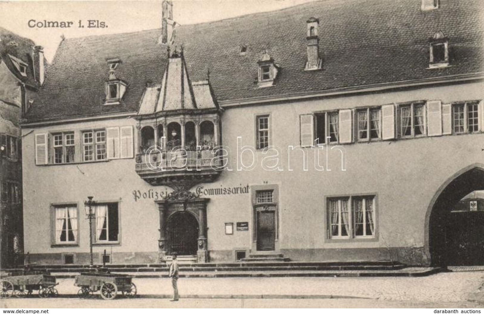 ** T1 Colmar, Polizei / Commissariat / Police Station - Non Classés