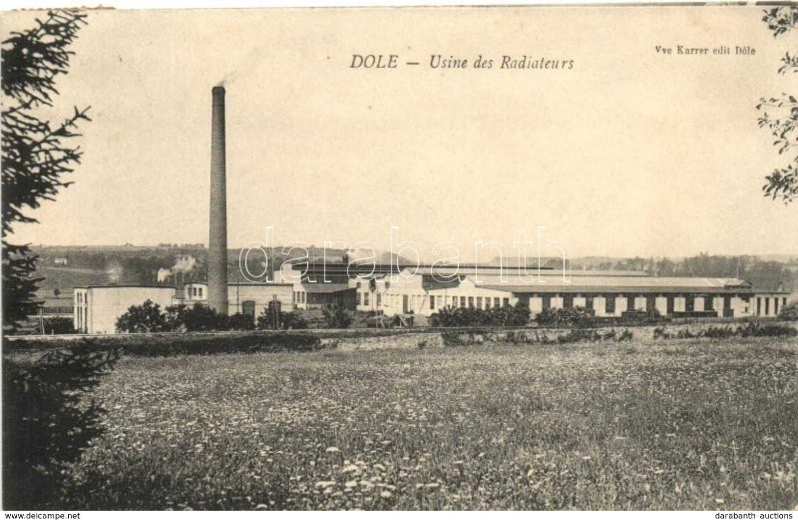 T2 Dole, Usine Des Radiateurs / Radiators Factory - Unclassified