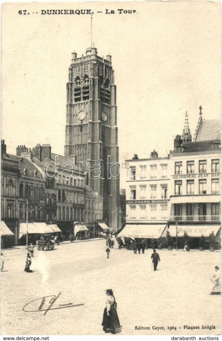 * T2/T3 Dunkerque, La Tour, 'Au Grand Morien' / Tower, Restaurant (EK) - Sin Clasificación