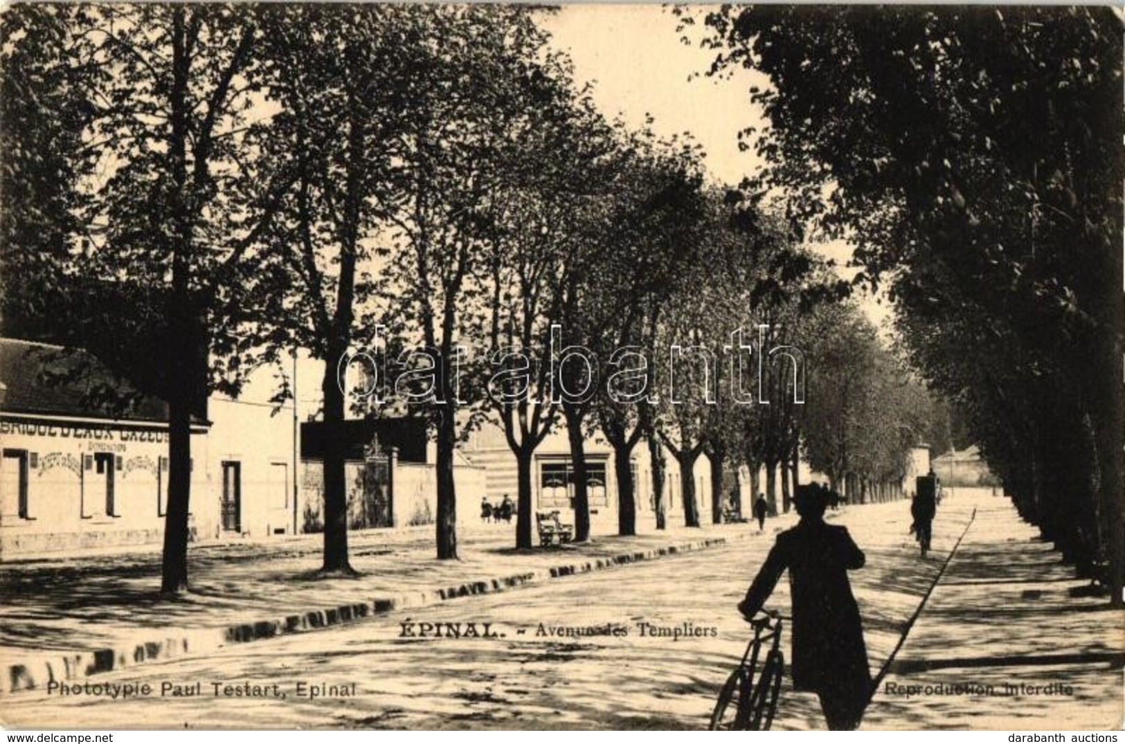 T2 Épinal, Avenue Des Templiers, Brique D'Eaux Cazeus / Street, Shop - Non Classés