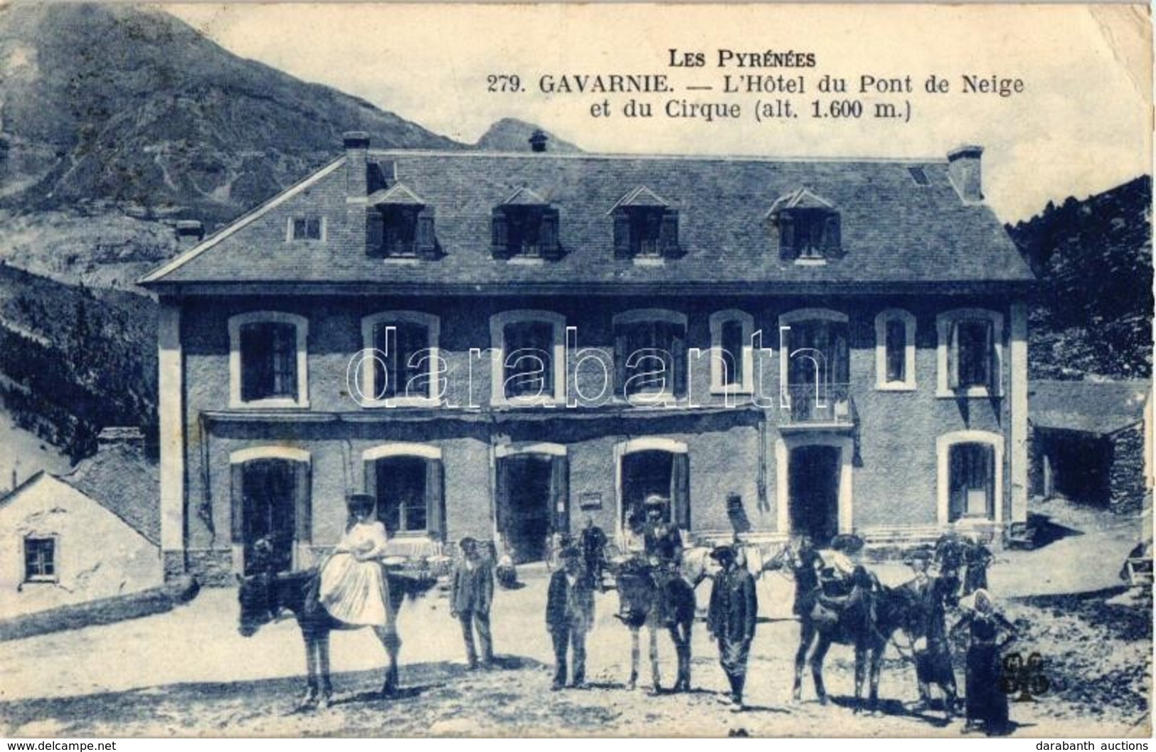 T2/T3 Gavarnie, Hotel Du Pont De Neige, Cirque / Hotel, Mountain (EK) - Non Classés