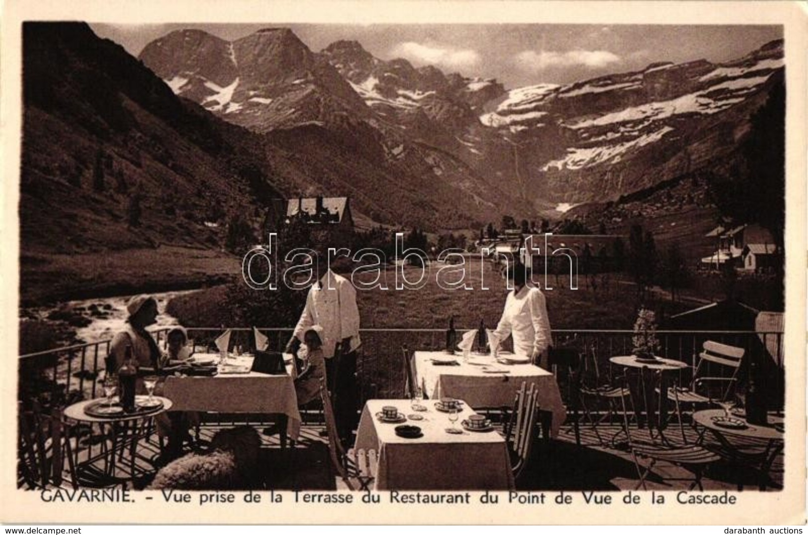 ** T2/T3 Gavarnie, Restaurant Du Point De Vue De La Cascade, Terrace - Unclassified