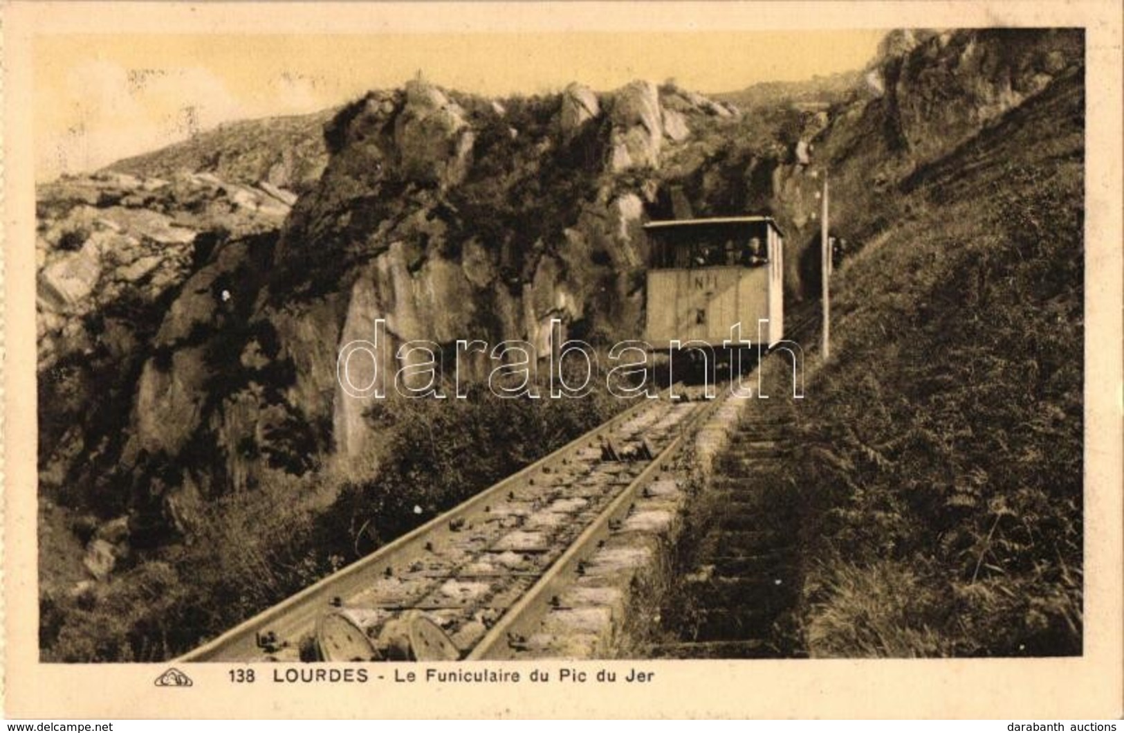 ** T1 Lourdes, Funicular Of Pic Du Jer - Ohne Zuordnung